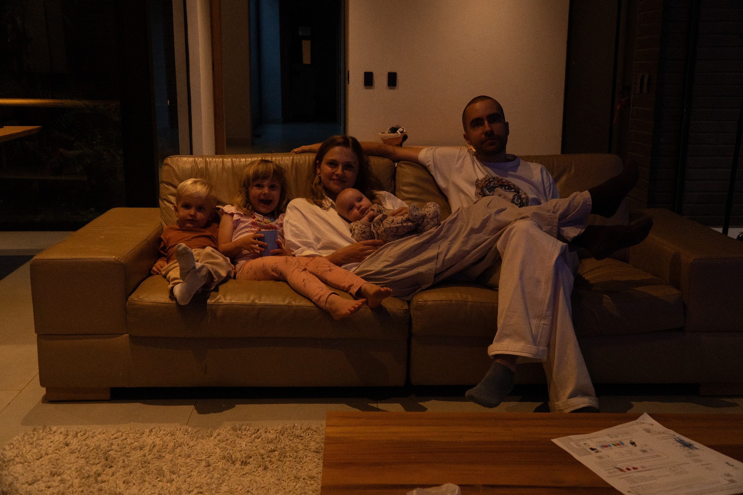 Olga and Family. Wedding Photographer in Barcelona and Medellin