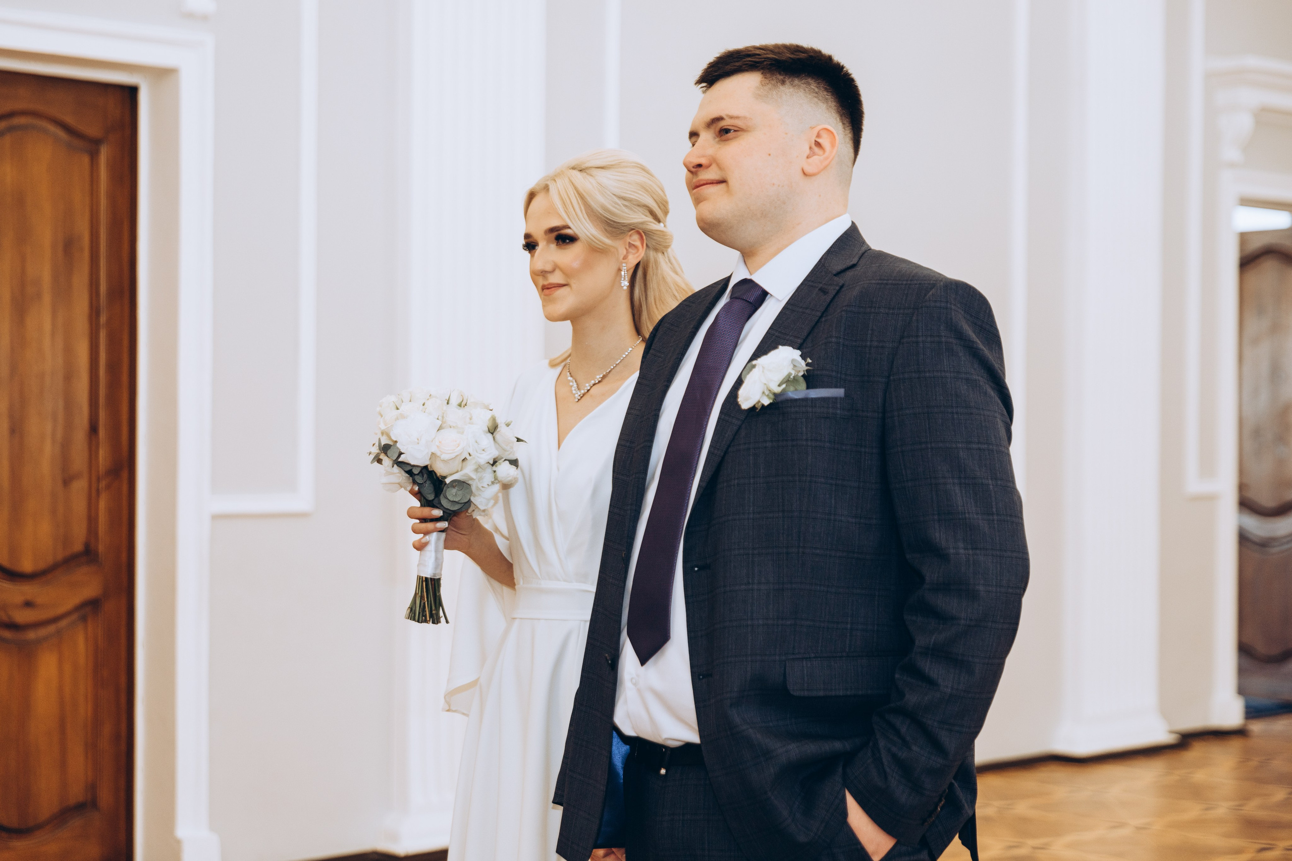 Ксения и Денис (8 часов). Свадебный и семейный фотограф в Нижнем Новгороде Екатерина Наймарк