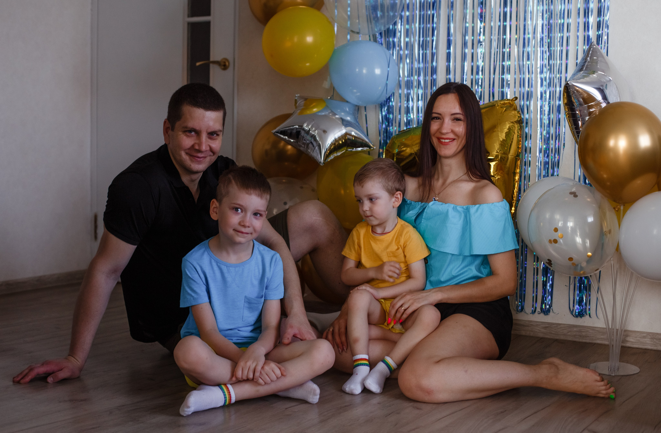 Богдану 7лет. Свадебный и семейный фотограф в Нижнем Новгороде Екатерина Наймарк