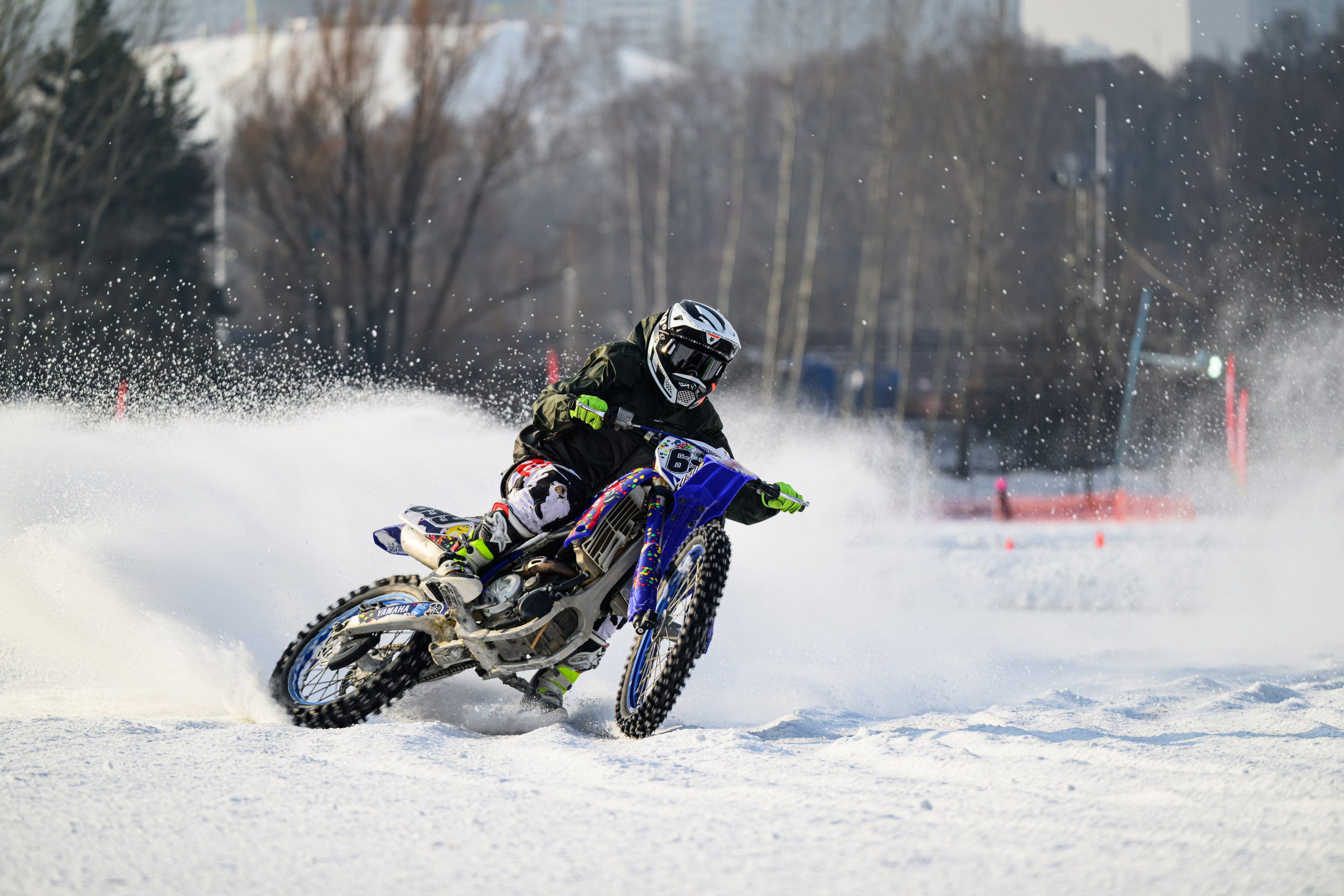 КУБОК МФР по мотокроссу на льду MX-SPEEDWAY, Анархия Рейсинг, Анатолий Ушаков, Мотокросс, Спидвей, Мотогонки, фотограф Антон Медведев, icoguar, Крылатское