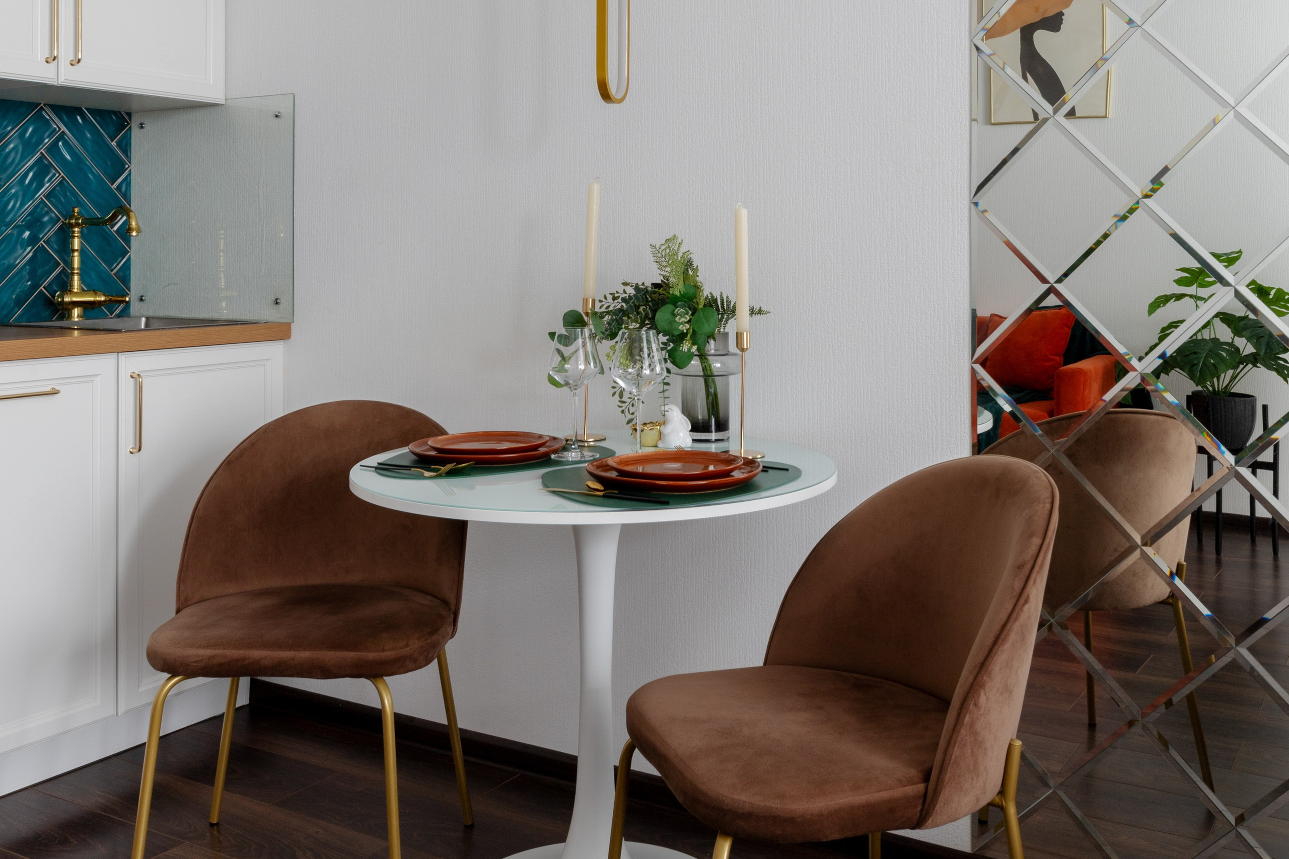 Интерьерная съемка квартиры для аренды. Интерьерный фотограф в Санкт-Петербурге Екатерина Цыбулько