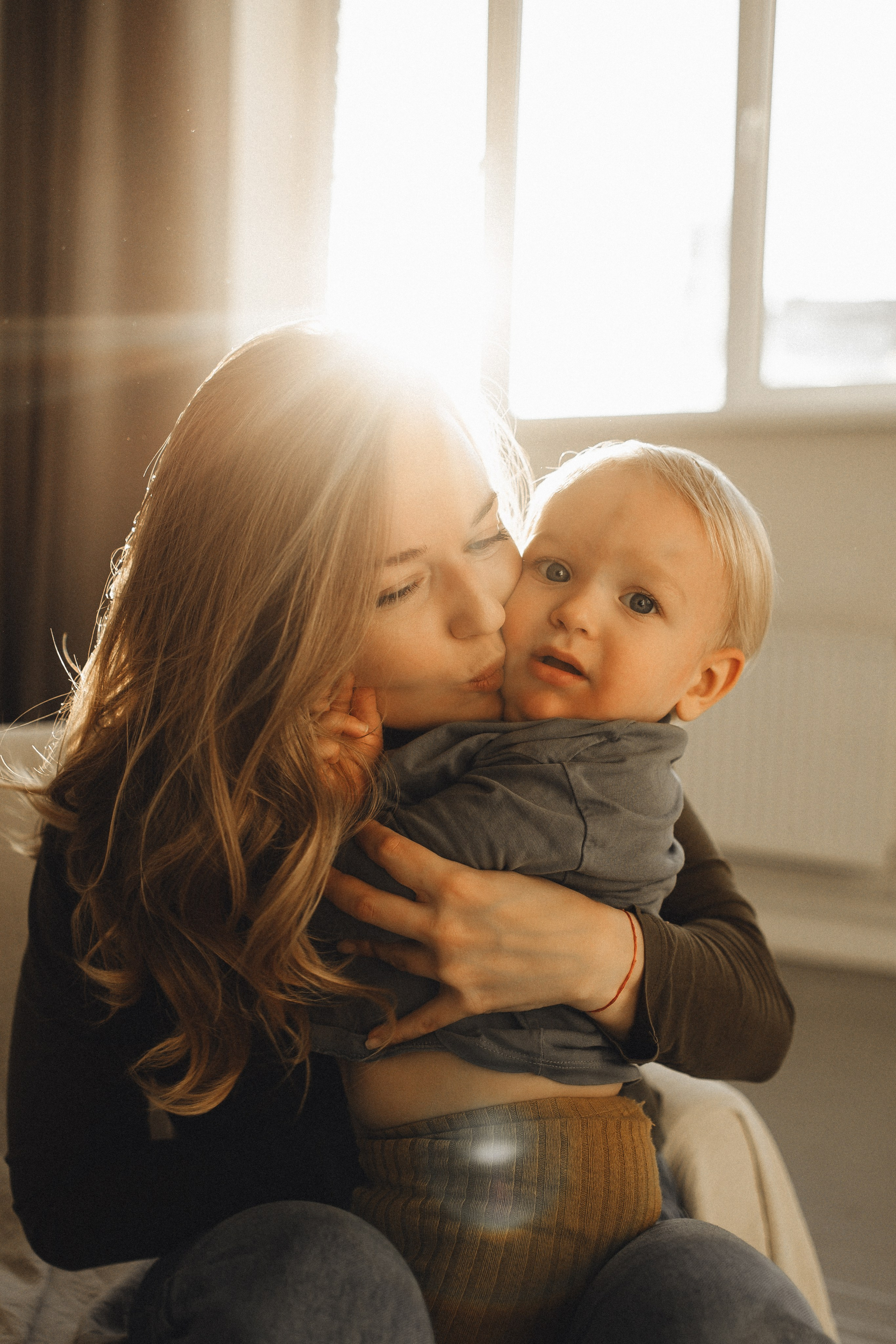 Семейная история в студии. Семейный и детский фотограф, таганрог, ростов-на-дону