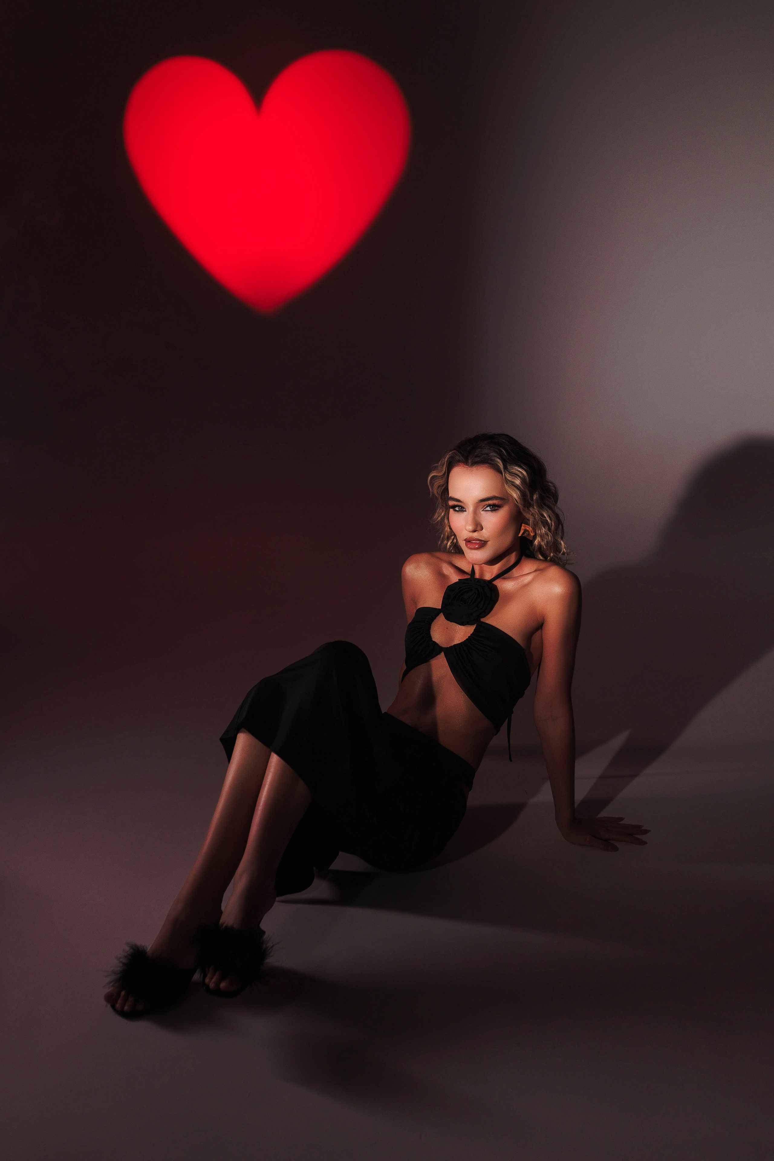 С искусственным светом. Фотограф Полина Лытнева