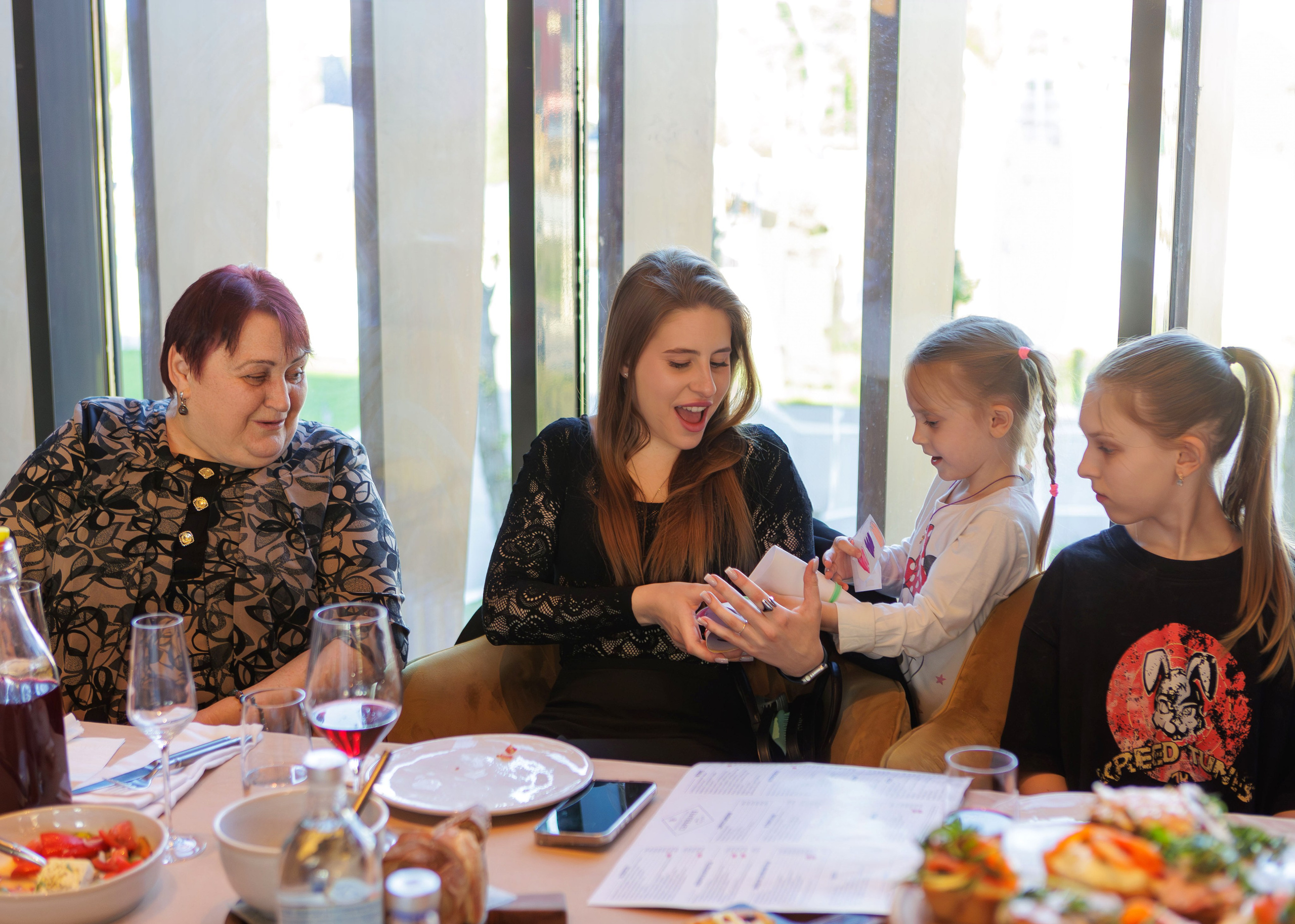 День рождения Варвары. Семейный и детский фотограф в Москве Юлия