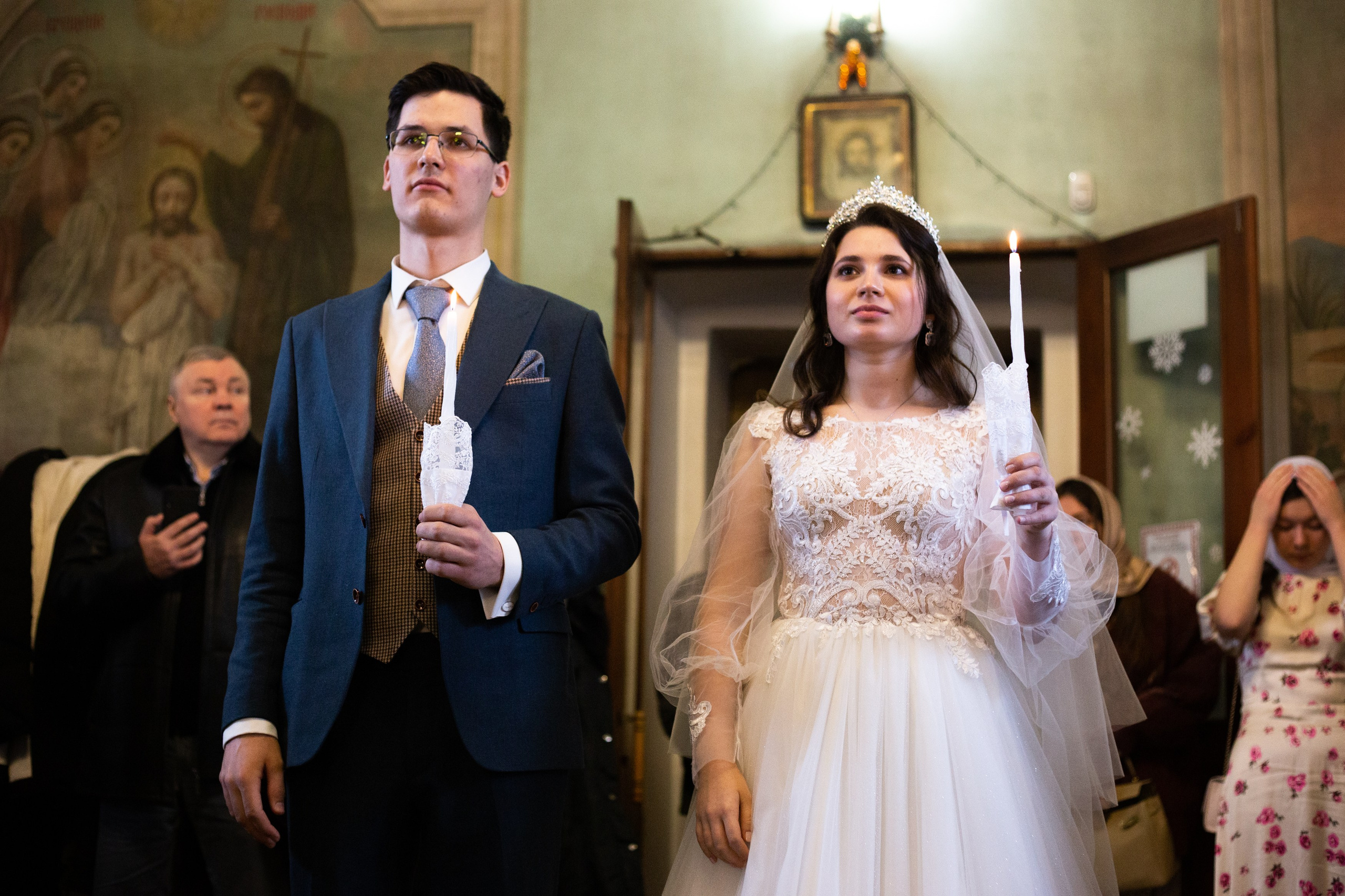 Венчание Николая и Анны