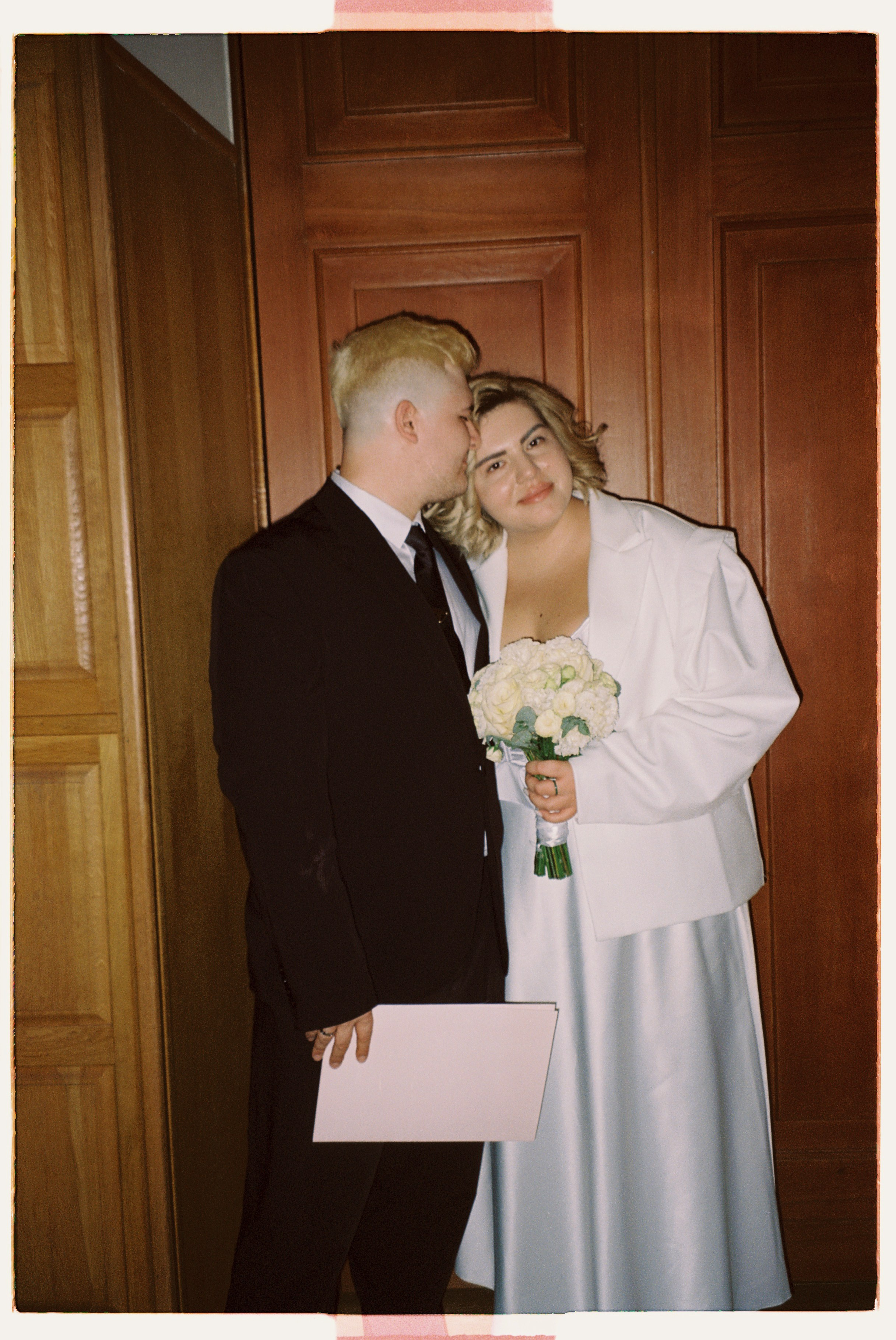 На плёнку (Даша и Лёша). Фотограф в Москве — Евгения Прокопенко