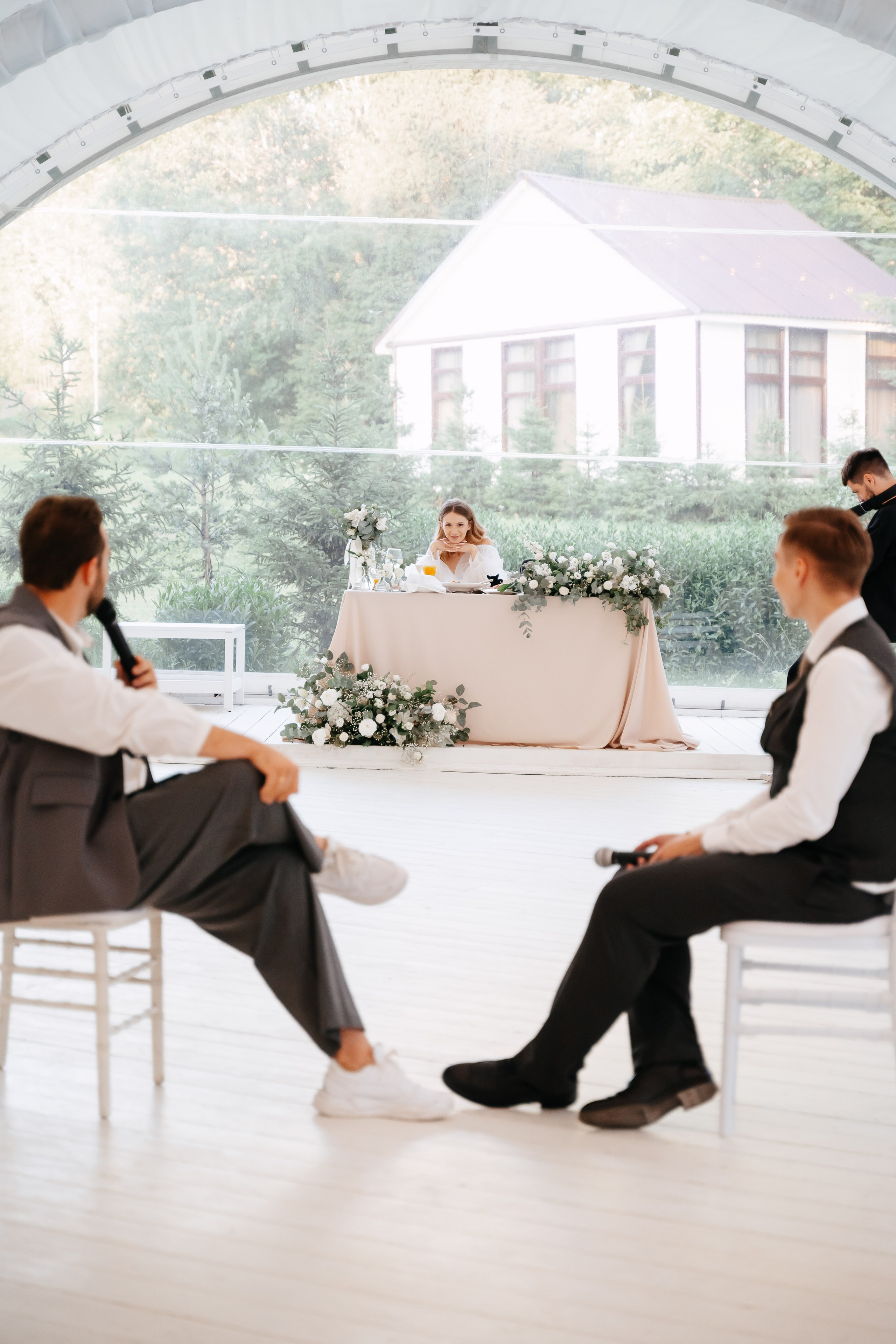 Свадьба загородом в Москве