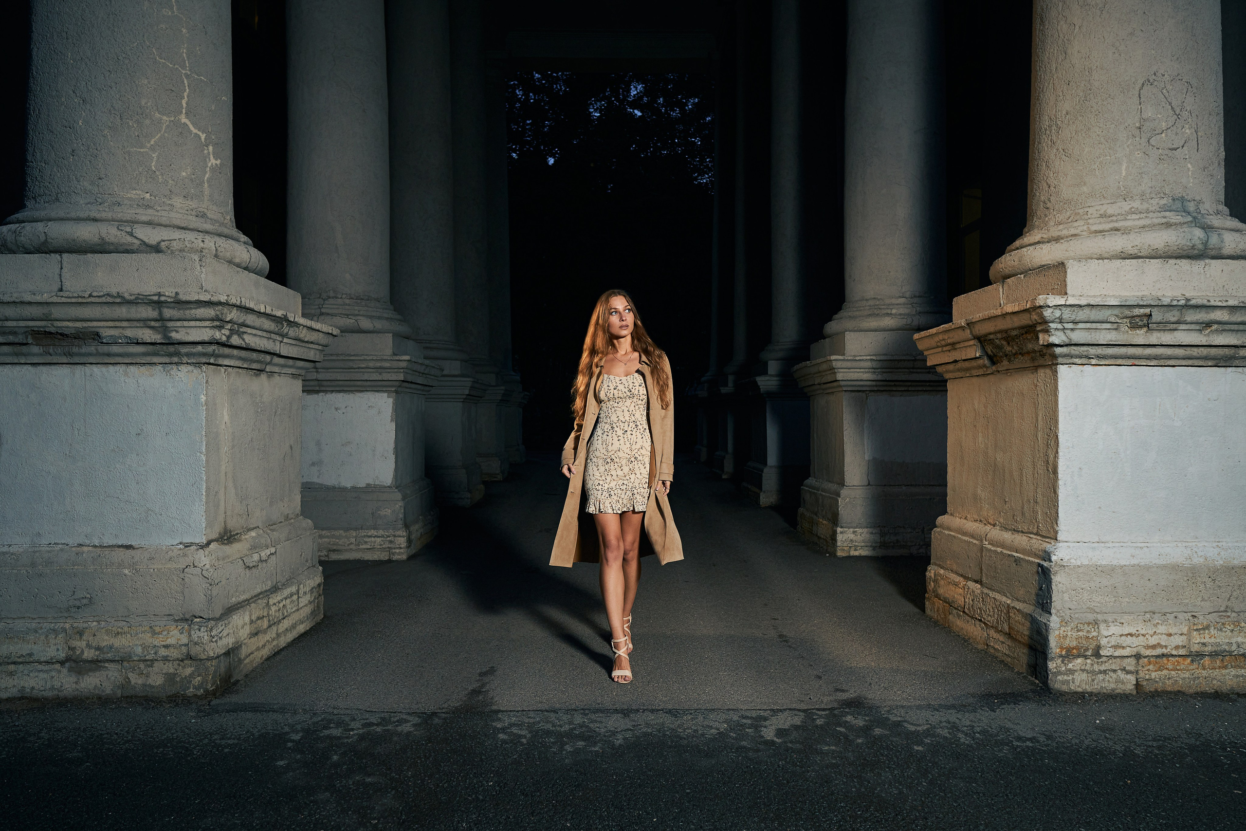 Творческая съемка на улице. Фотограф людей и животных в Санкт-Петербурге Марина Бурмистрова