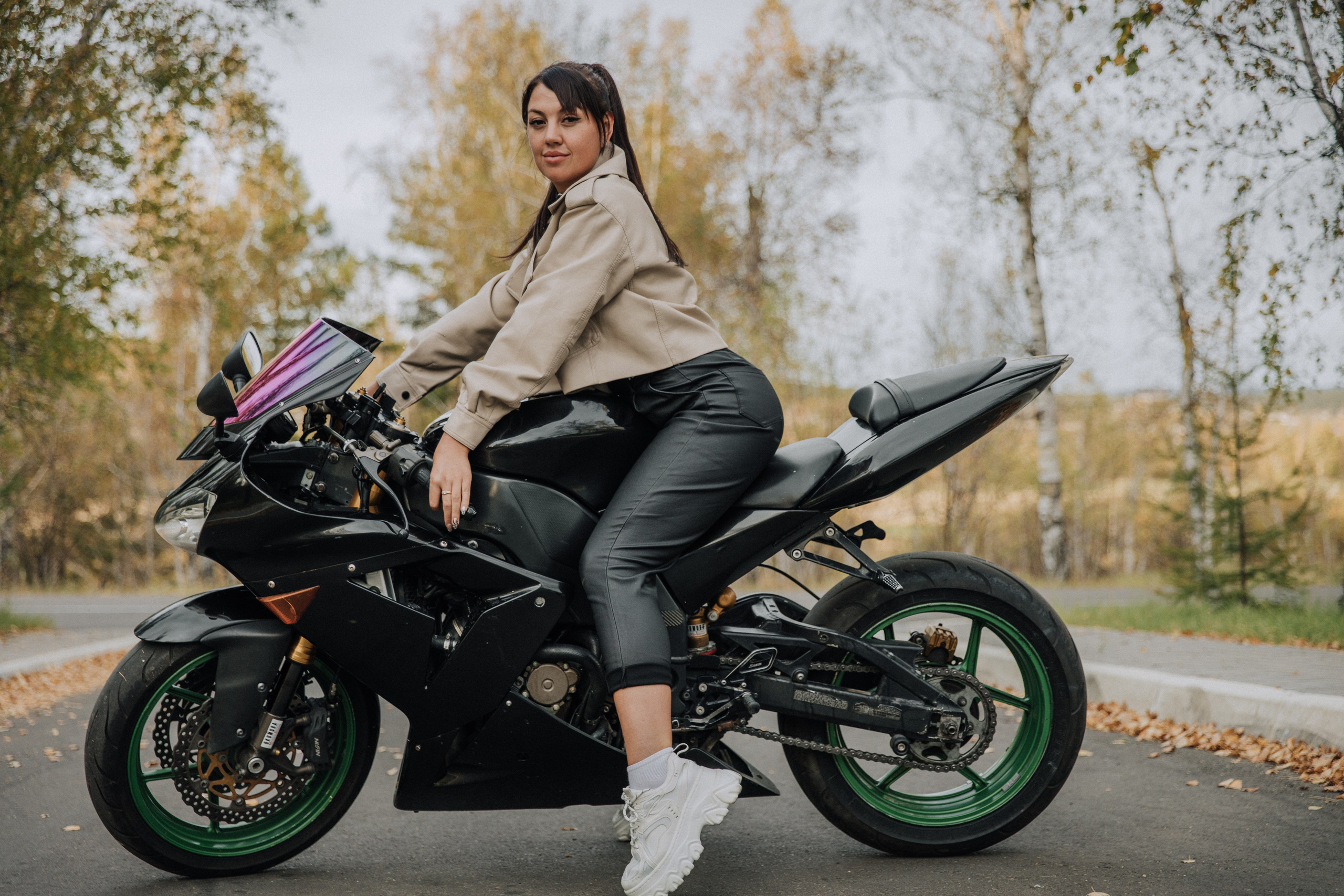 Аня и Таня. Осенняя. Семейный фотограф в Чите Татьяна Фирсова