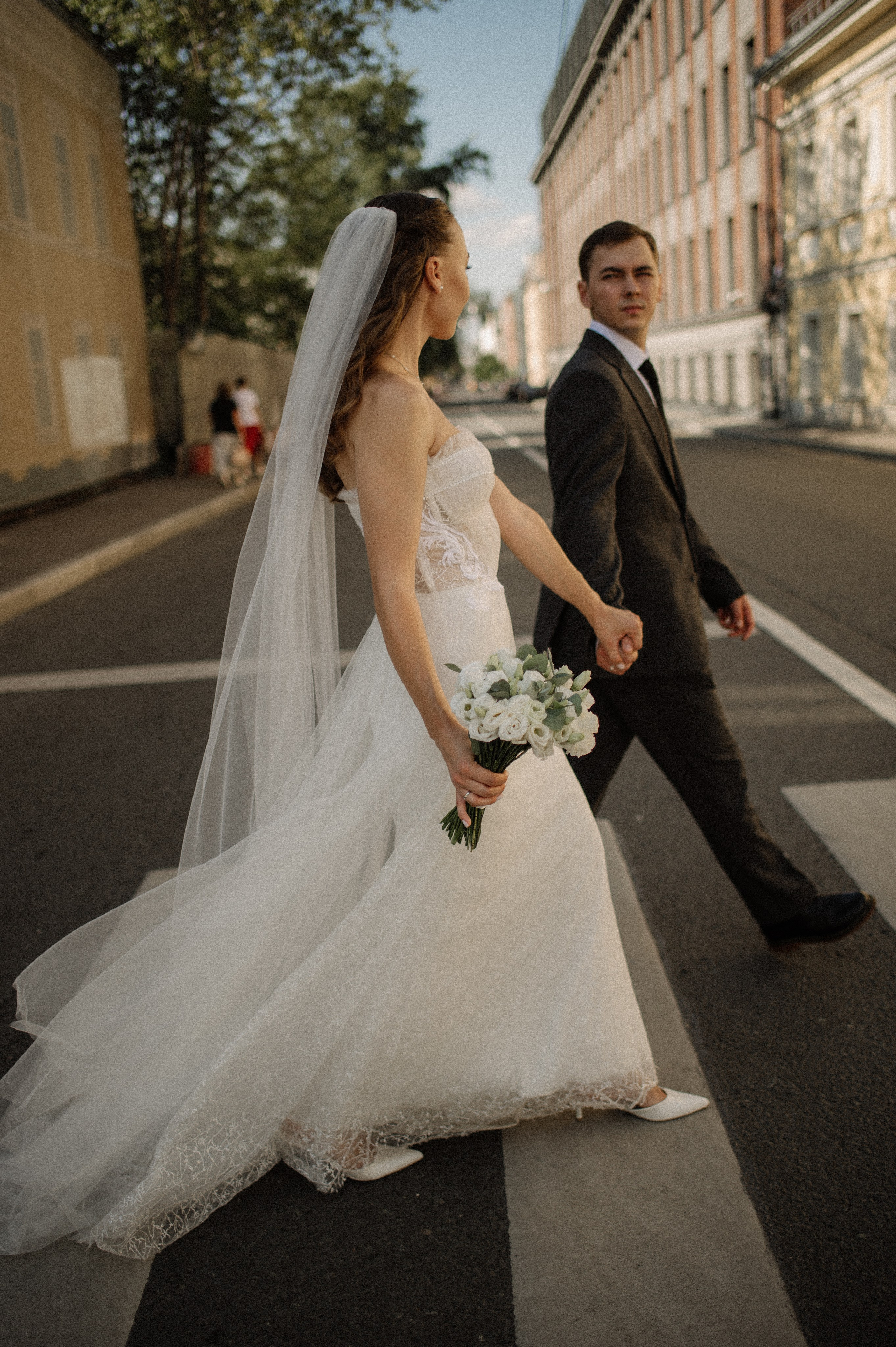 Н&A Особняк на Малой Ордынке. Свадебный фотограф в Москве Анна Литвинова