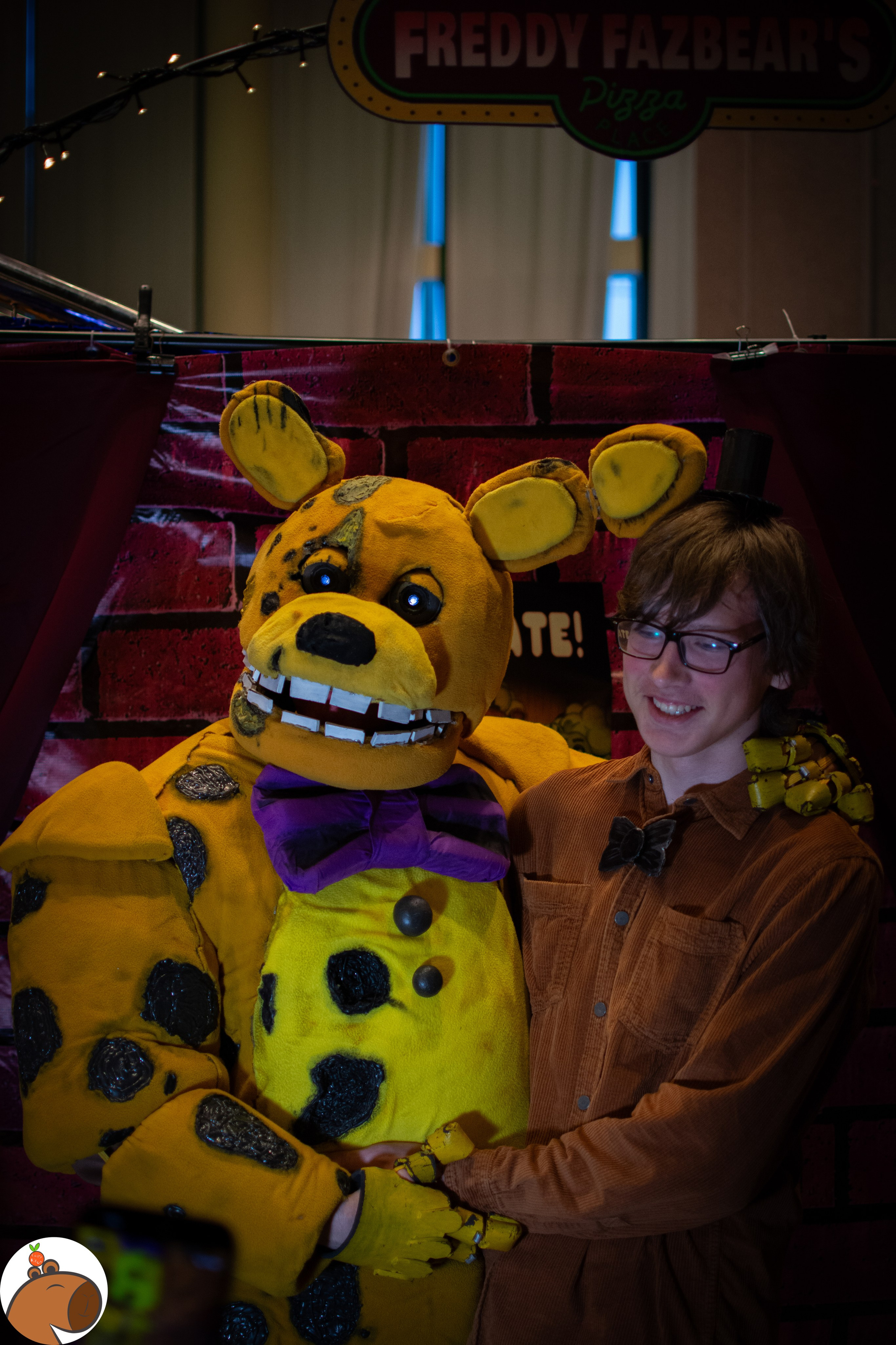 5 ночей с Капибарой. Уголок Капибарки