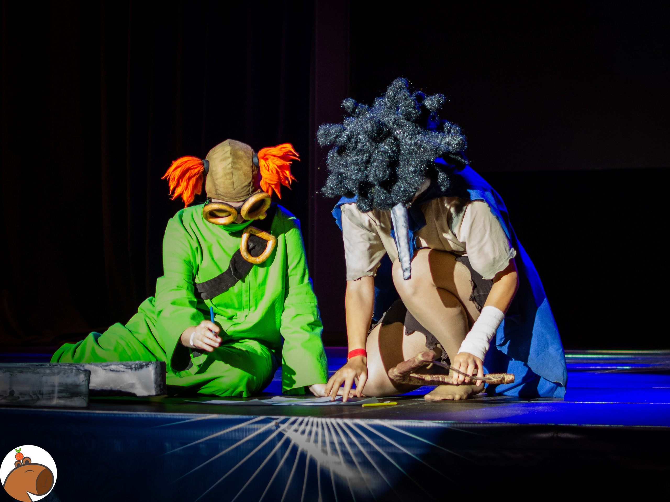 5 ночей с Капибарой. Уголок Капибарки