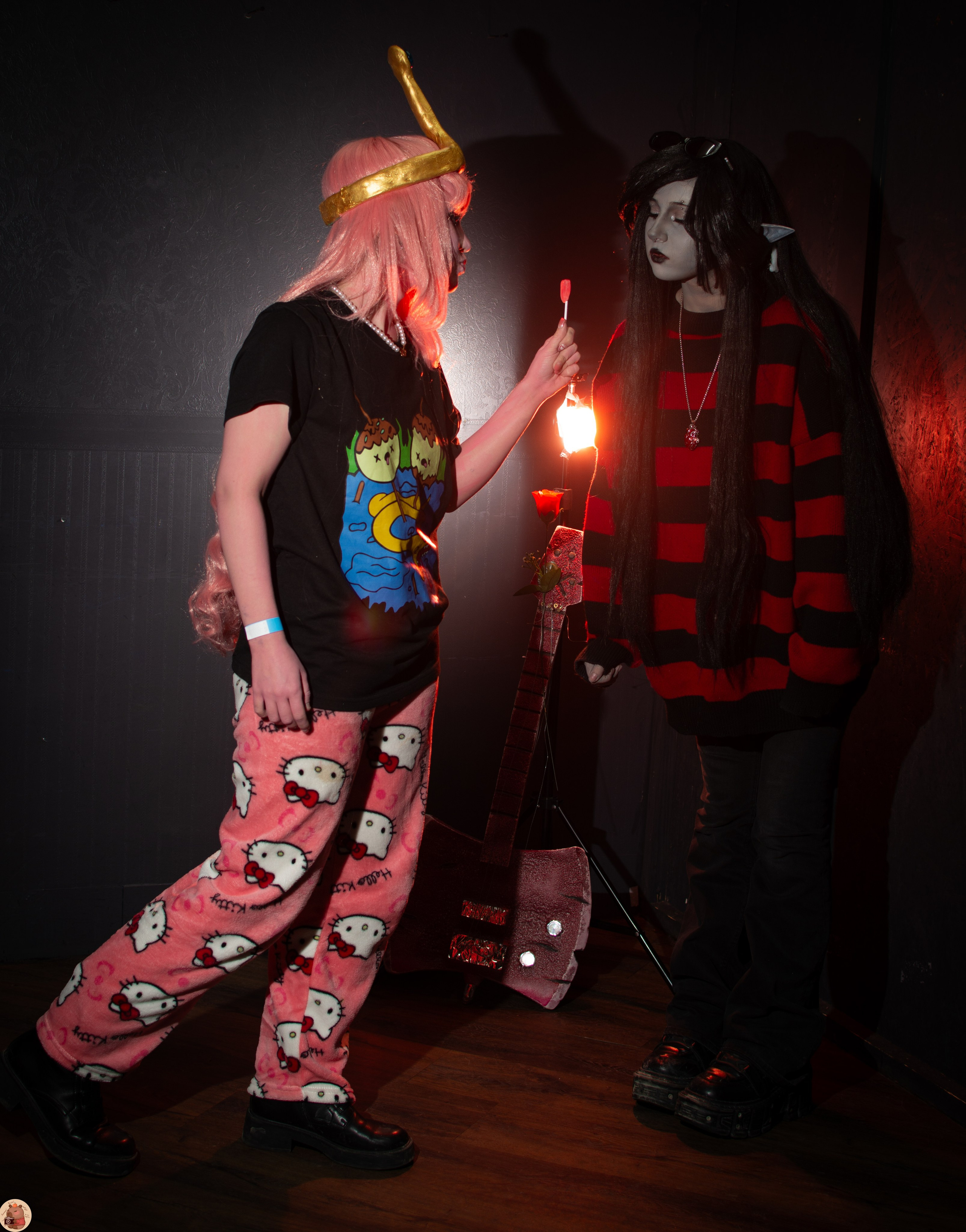 Gluck Party: The thrill of love. Пруд Капибарки