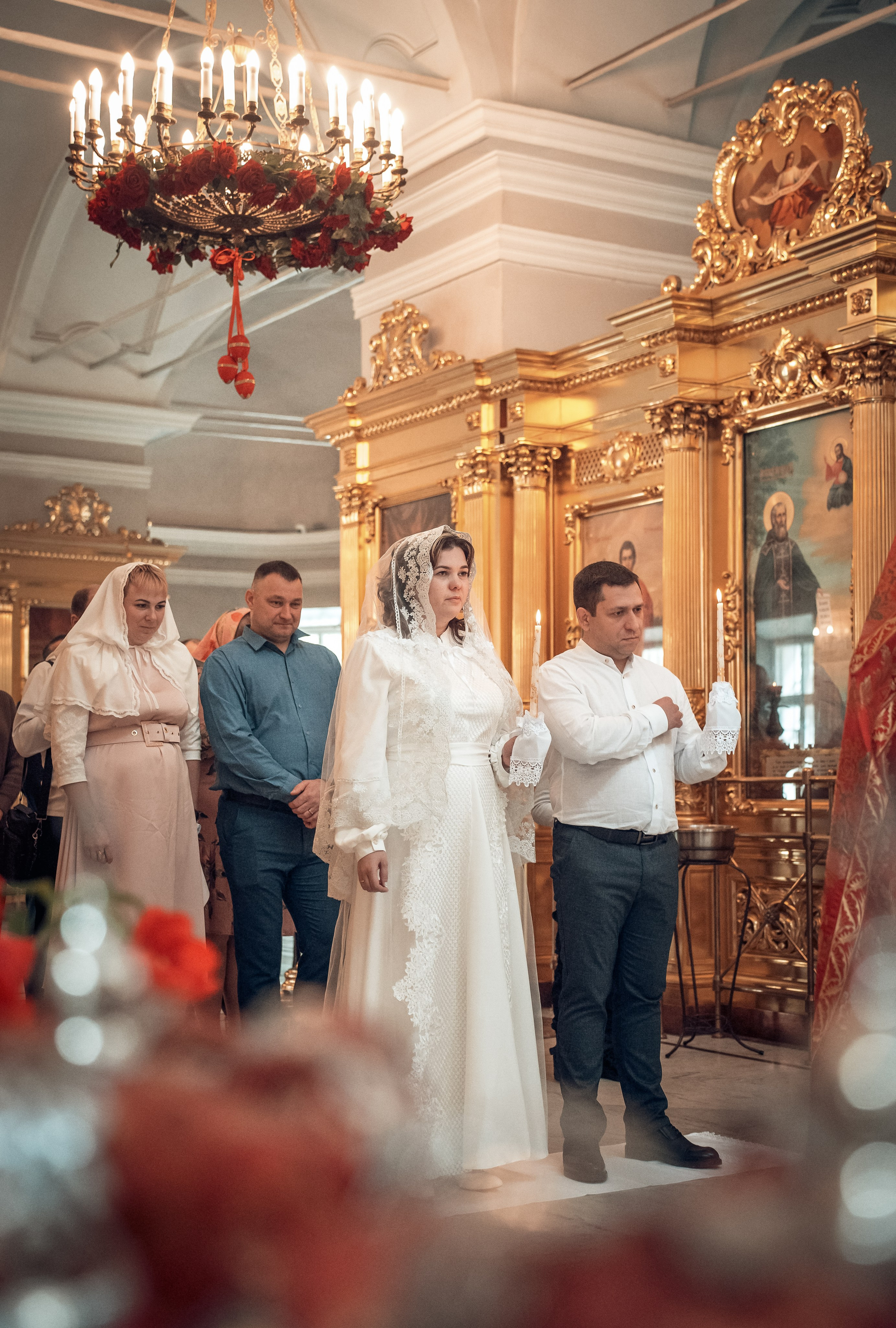 Таинство Венчания (репортажная съемка). Moscow_CPC