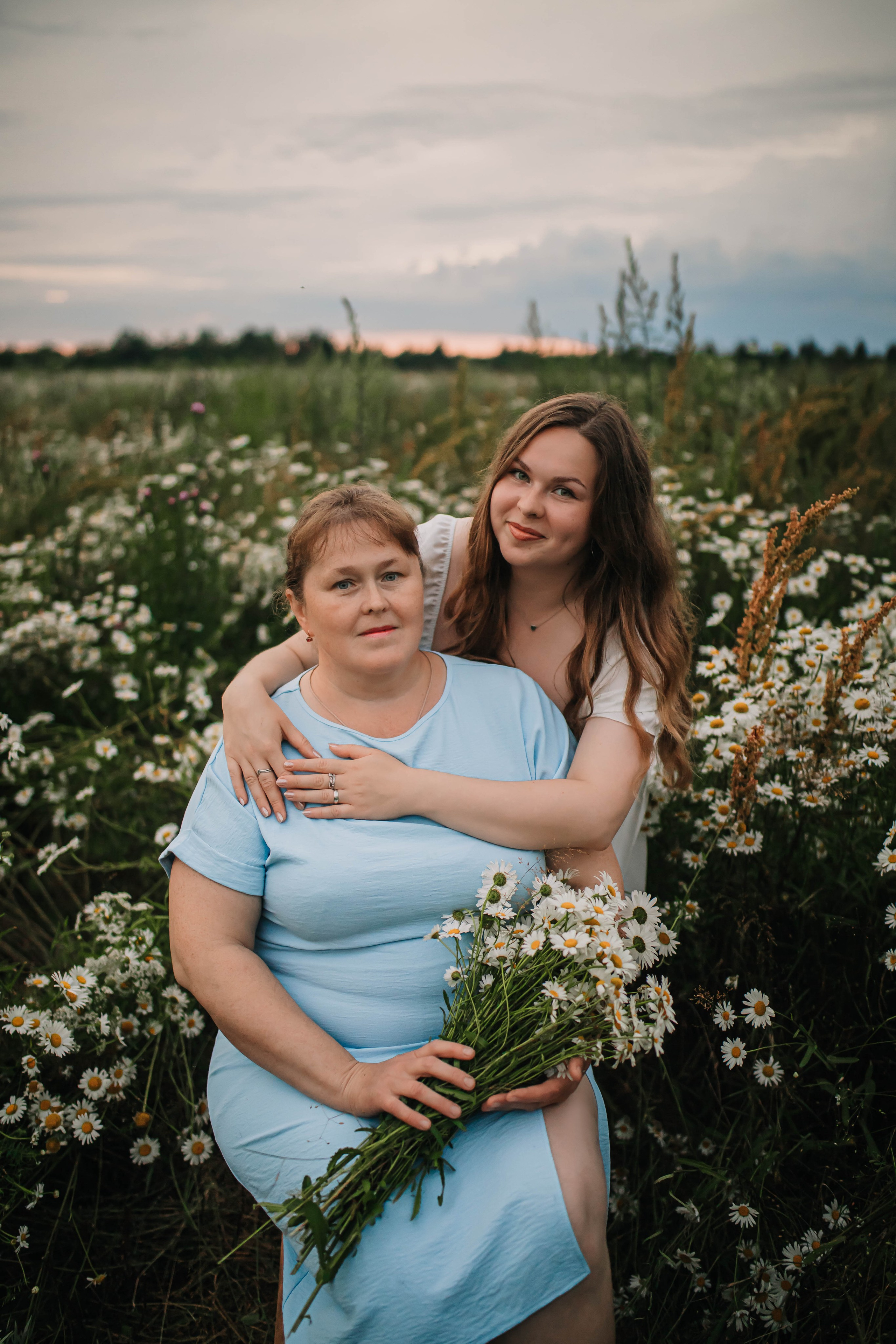 Екатерина и Таня. Фотограф Дарья Маташкова