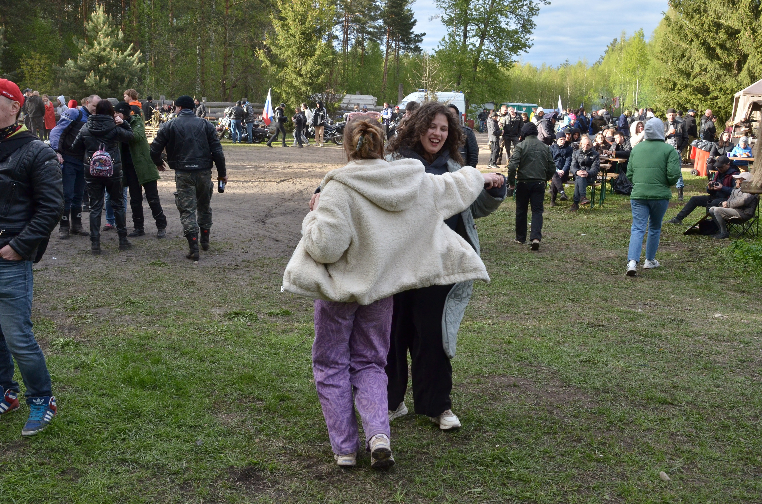 Позитивная механика, открытие сезона 2024. Портретная, сюжетная фотография