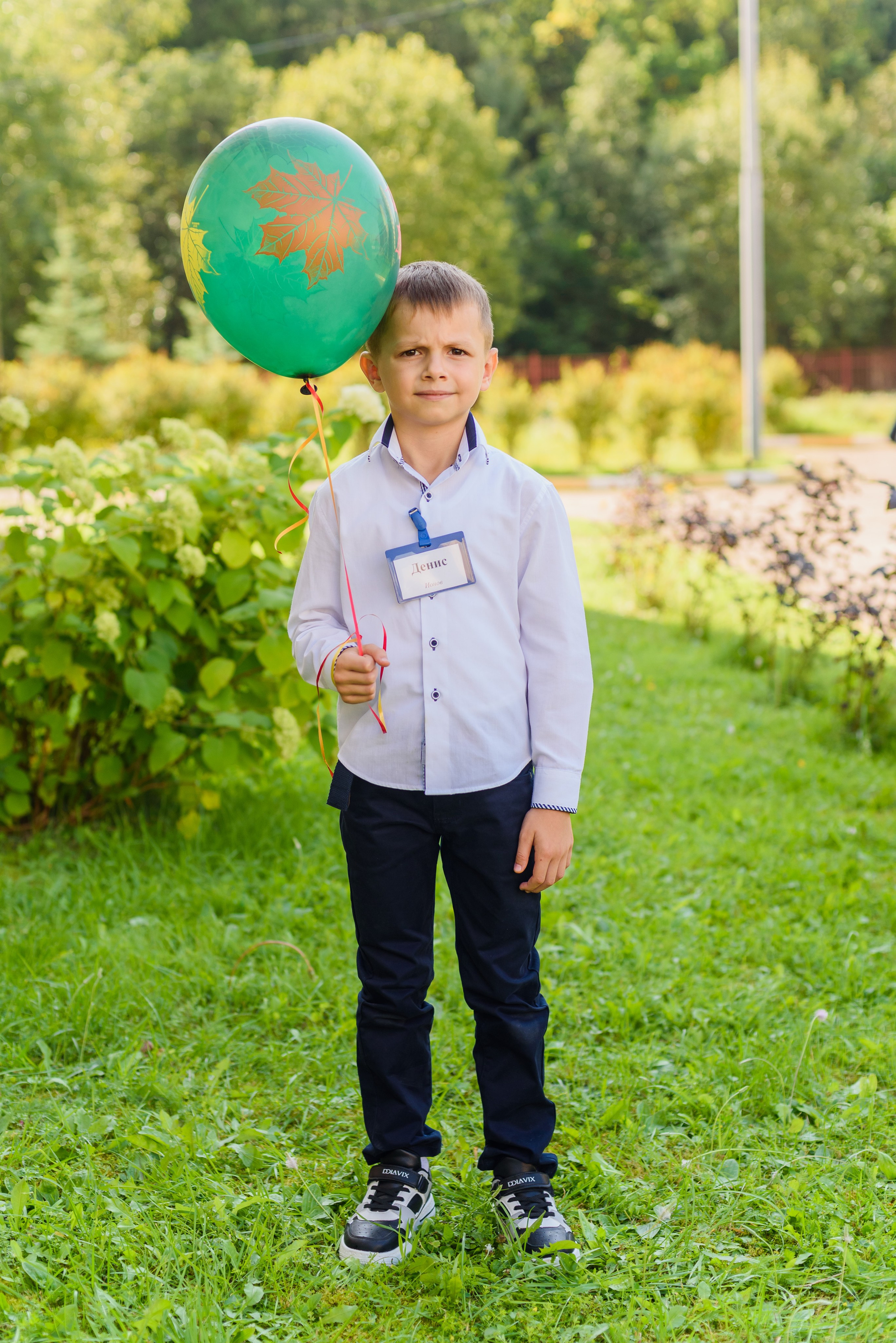 1-е сентября 2023. Фотограф Юлия Попова