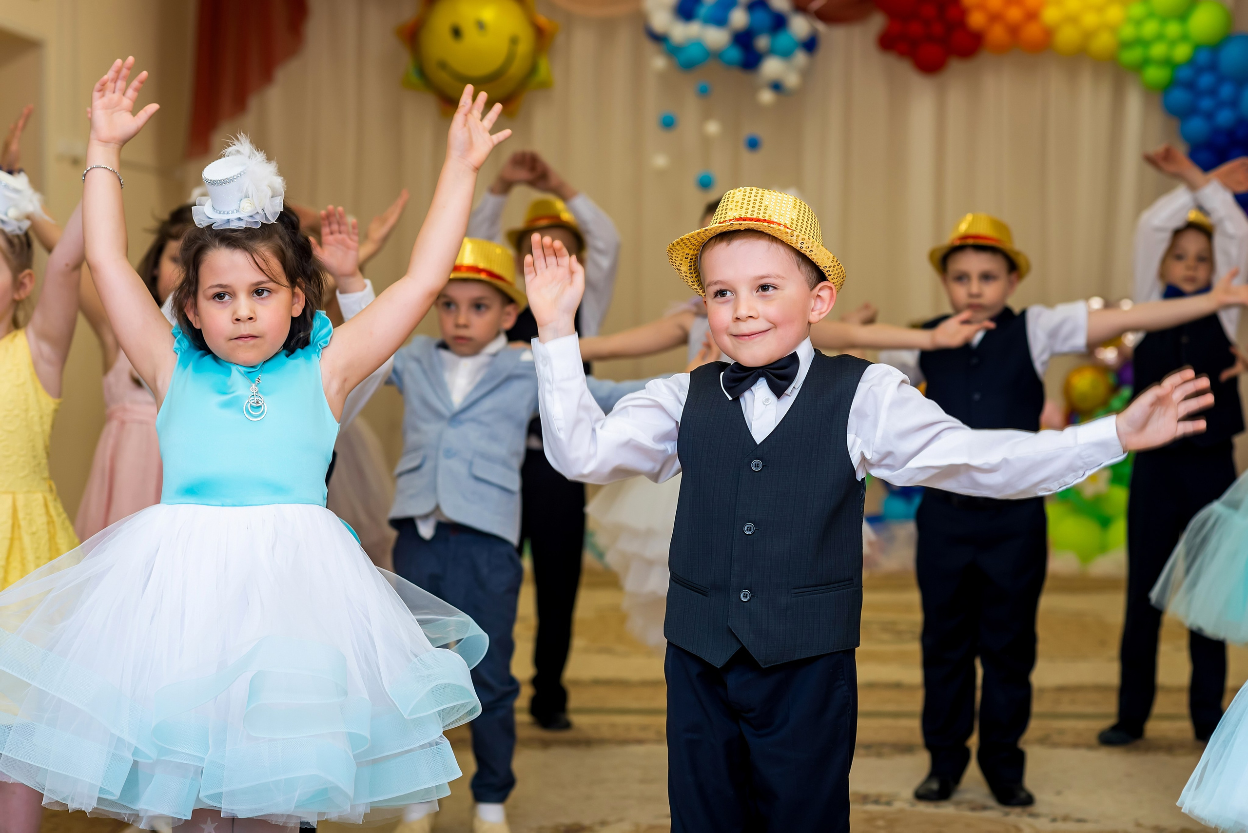 Выпускные в саду. Фотограф Юлия Попова