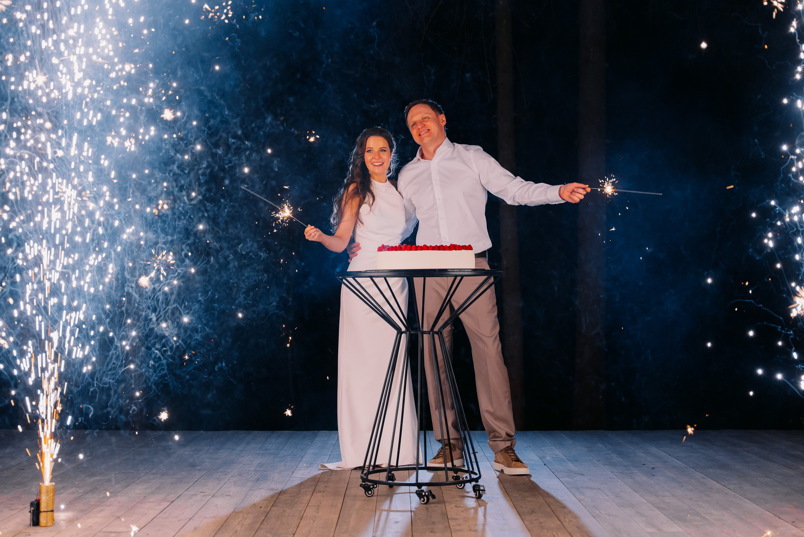 Юлия и Николай. Фотограф Юлия Попова