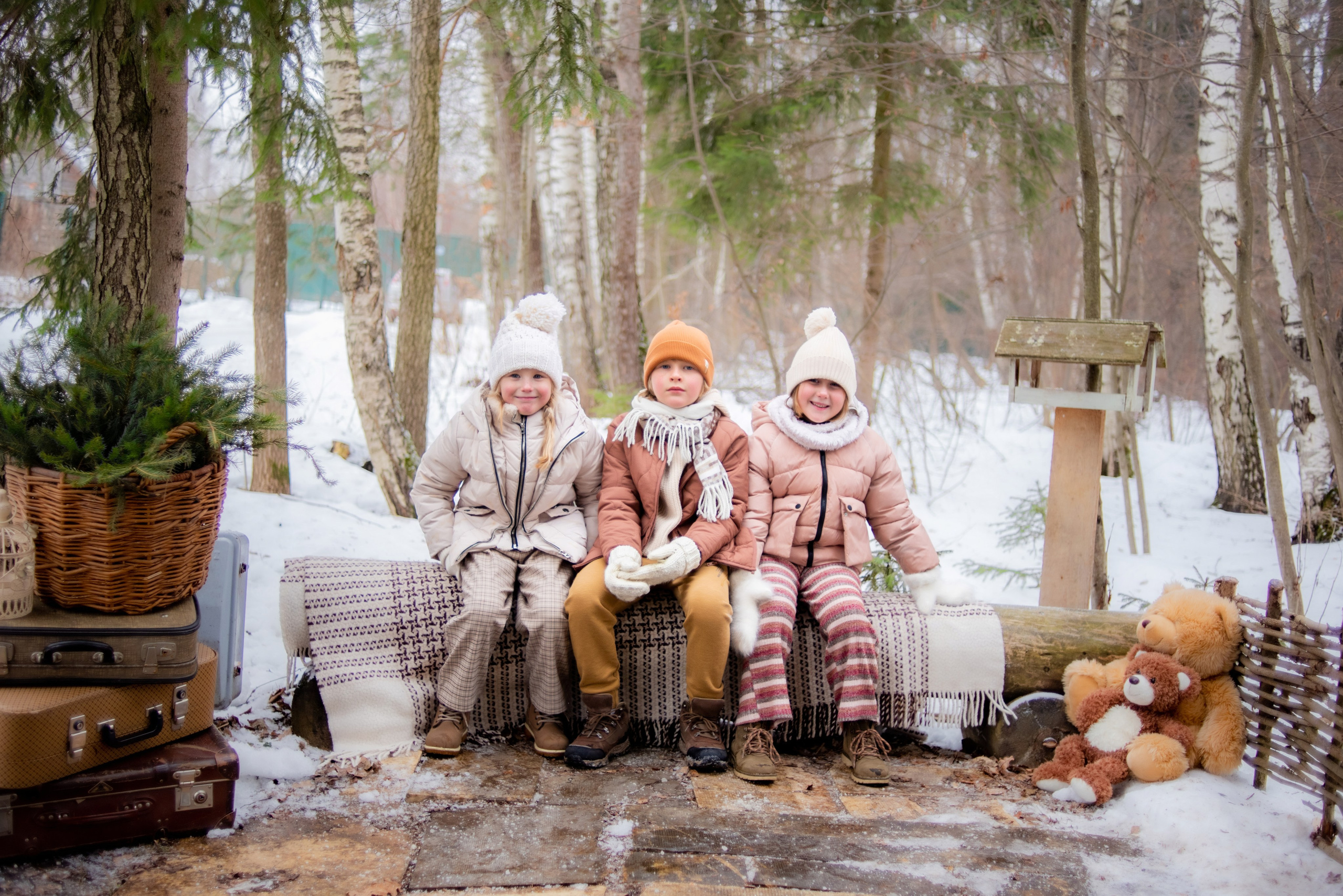 Оля дом. Фотограф Юлия Попова
