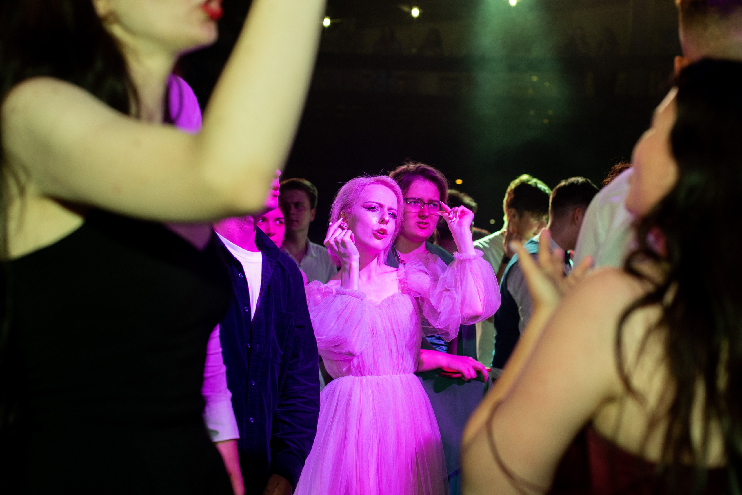 Выпускной. Фотограф Юлия Попова