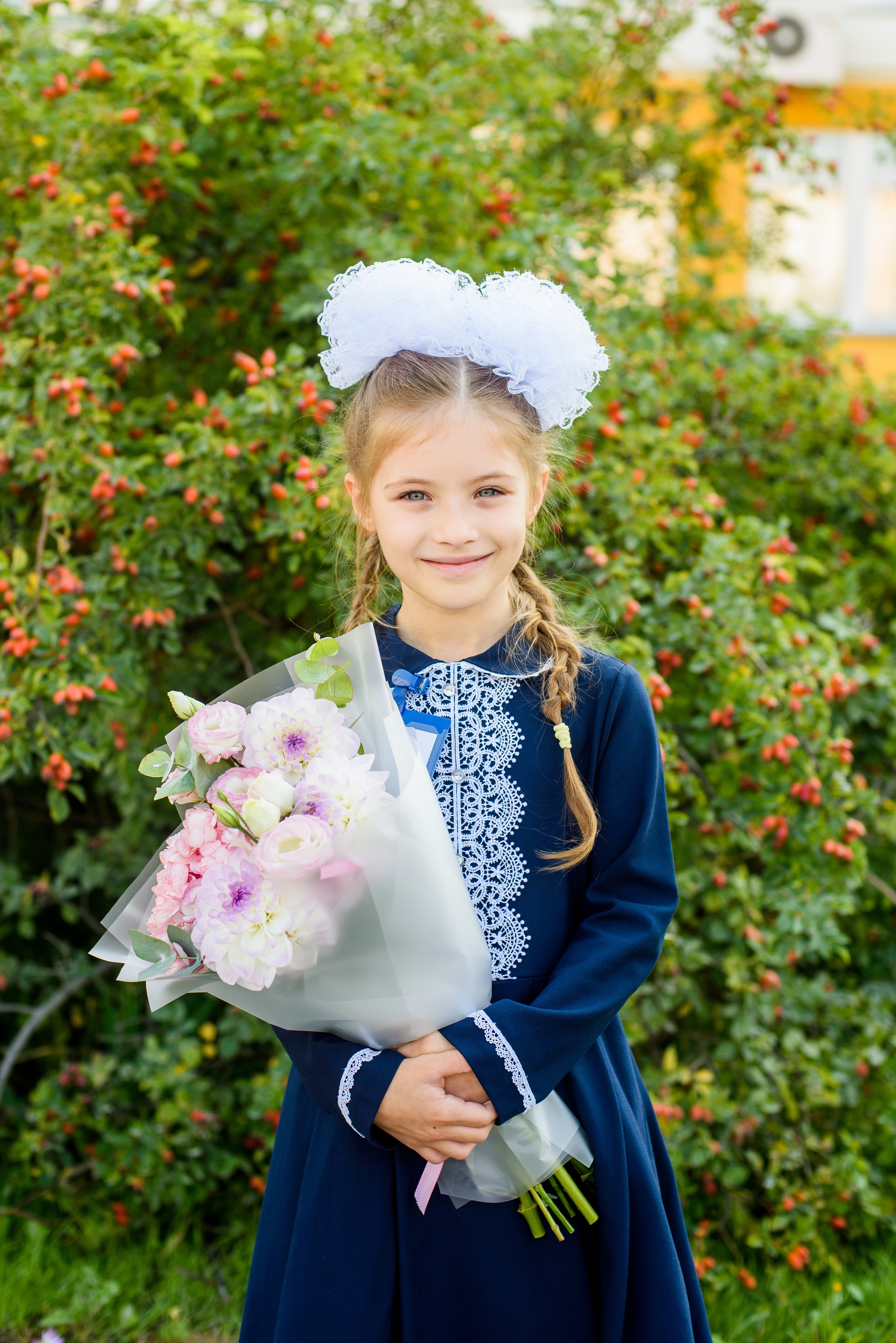 1-е сентября 2023. Фотограф Юлия Попова