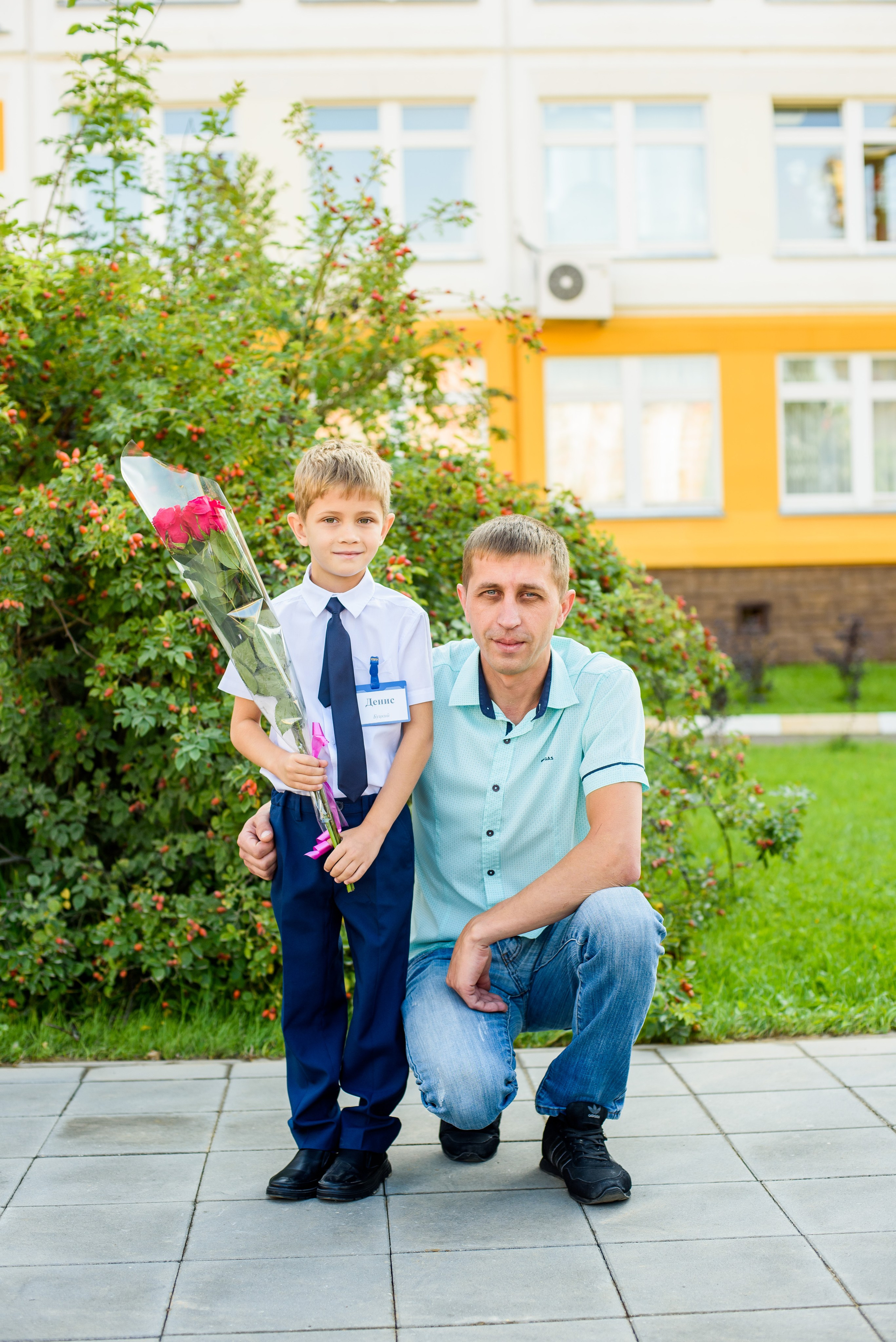 1-е сентября 2023. Фотограф Юлия Попова