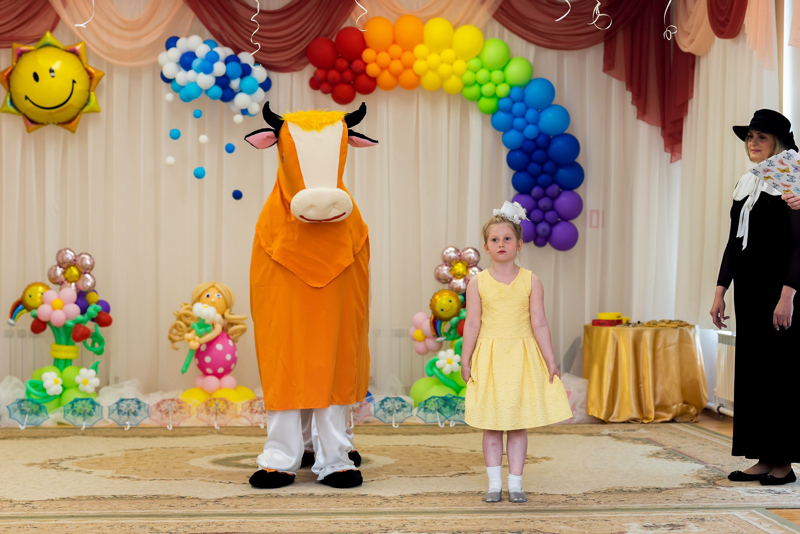 Выпускные в саду. Фотограф Юлия Попова