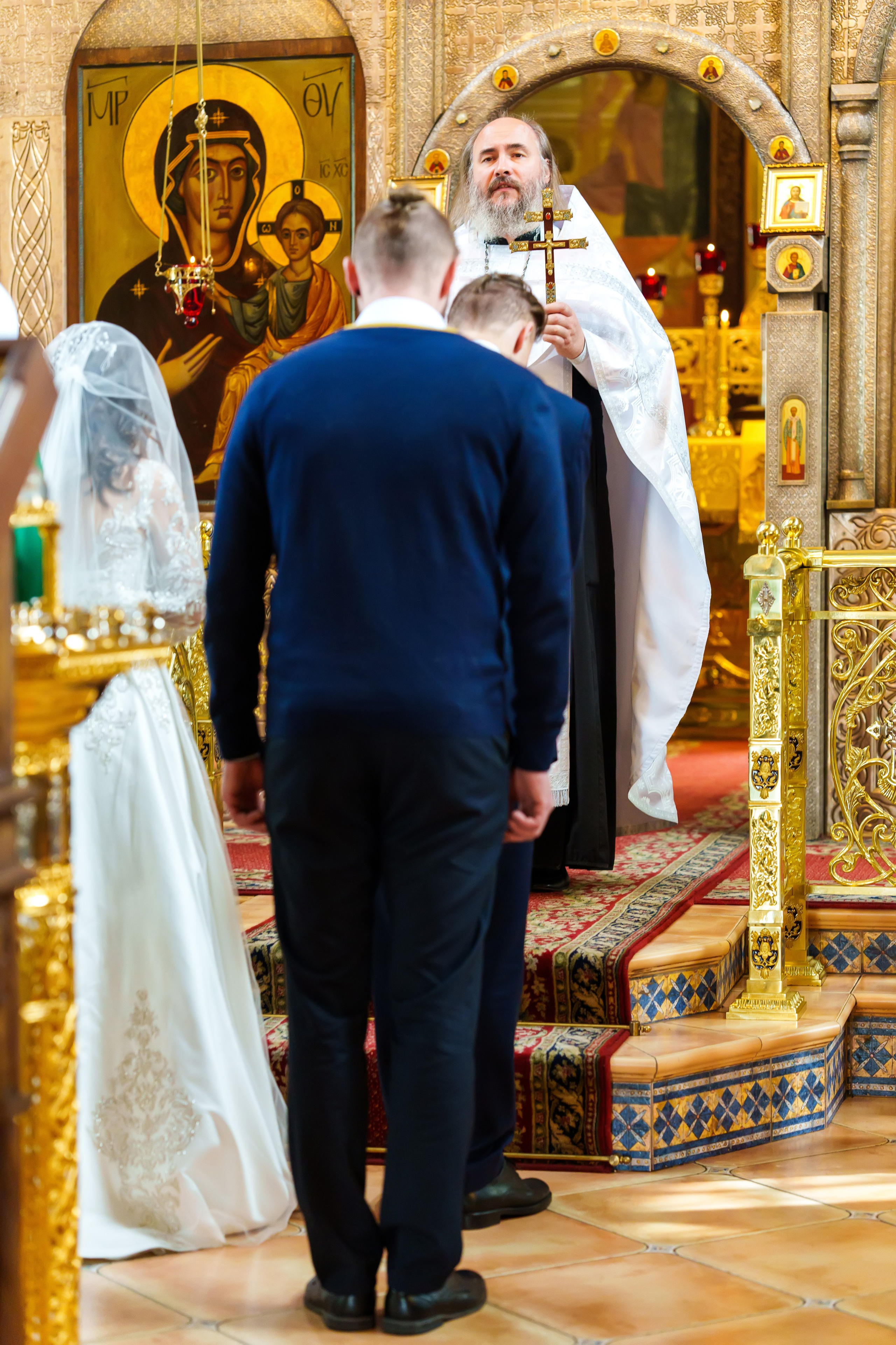 Венчание. Фотограф Юлия Попова