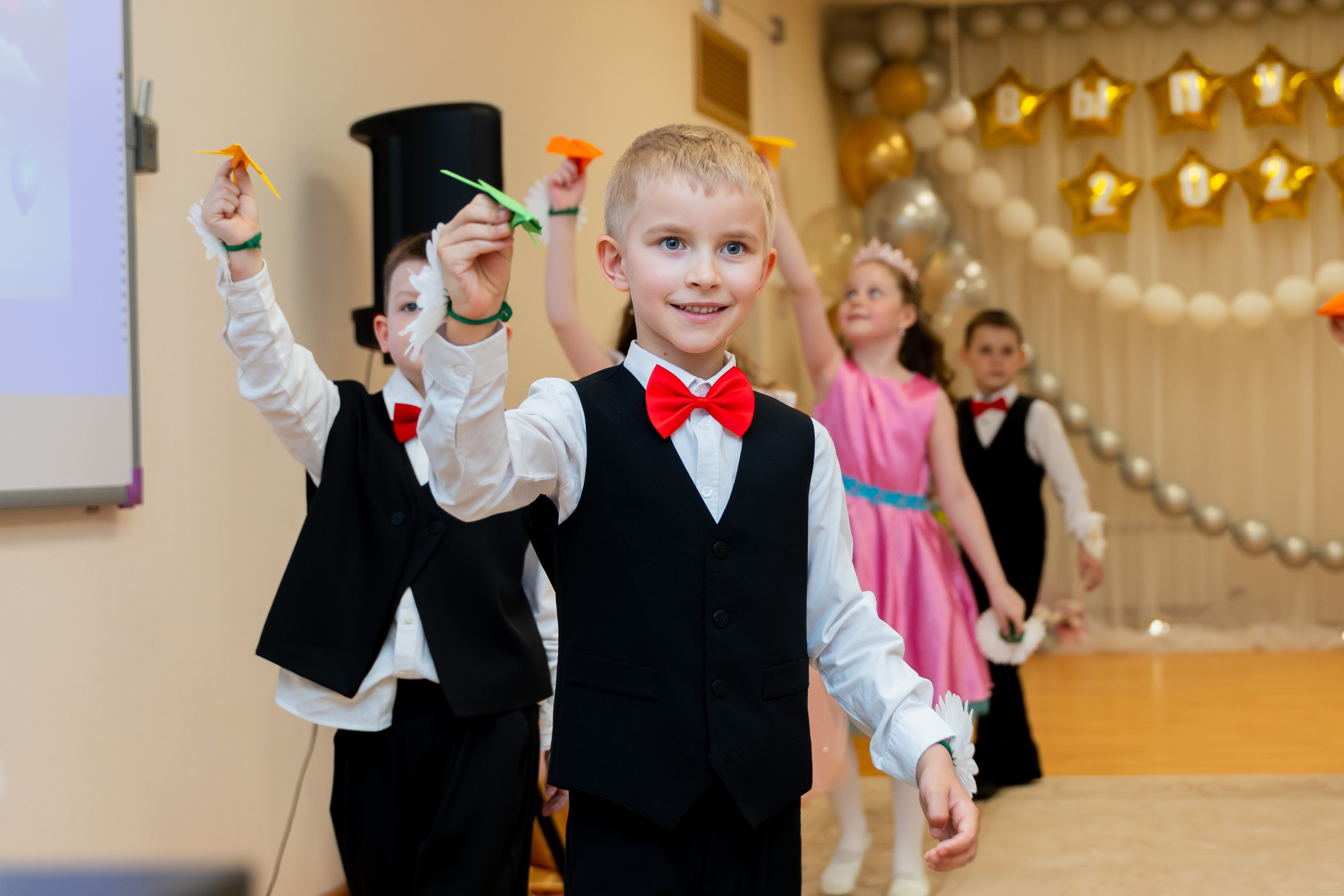 Выпускные в саду. Фотограф Юлия Попова