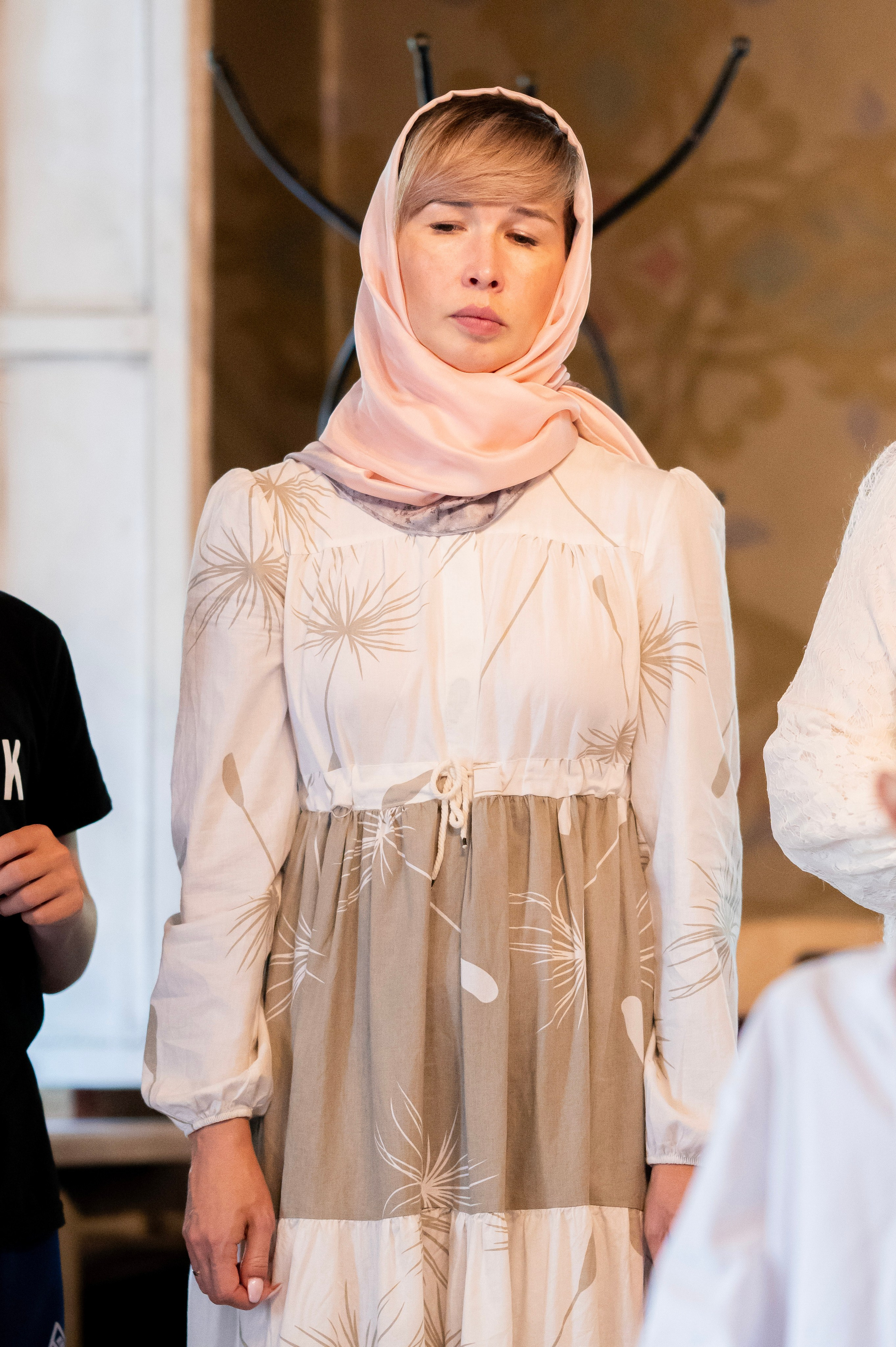 Крещение Даниила. Фотограф Юлия Попова