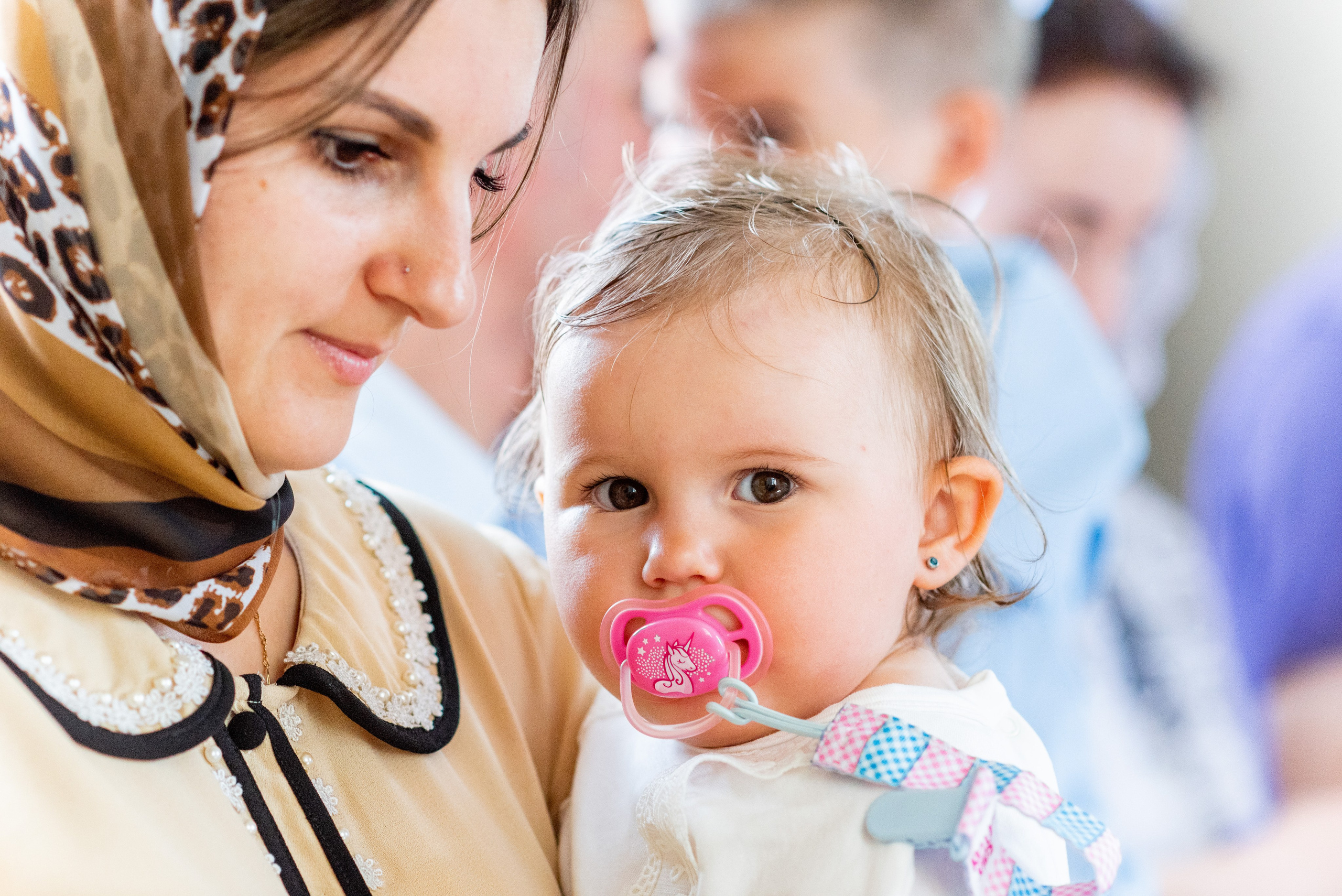 Крещение Ники. Фотограф Юлия Попова