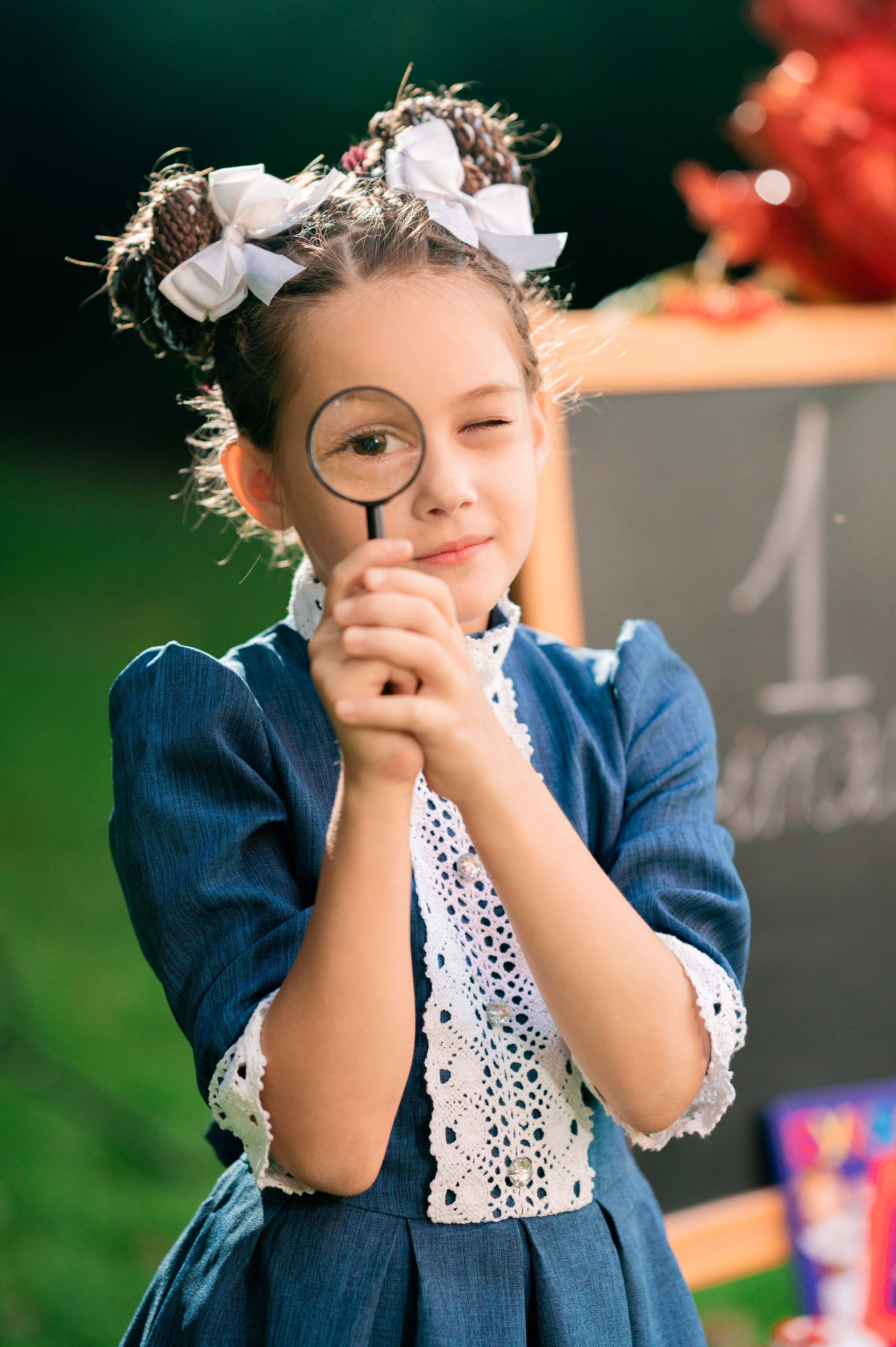 Здравствуй, школа!. Фотограф Юлия Попова