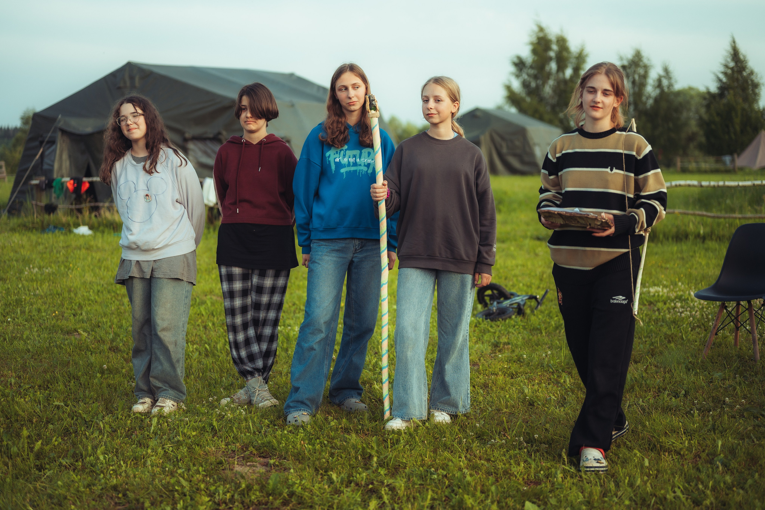 Детский лагерь — 1 смена 2025 год. Иван Кубик — фотограф и видеограф