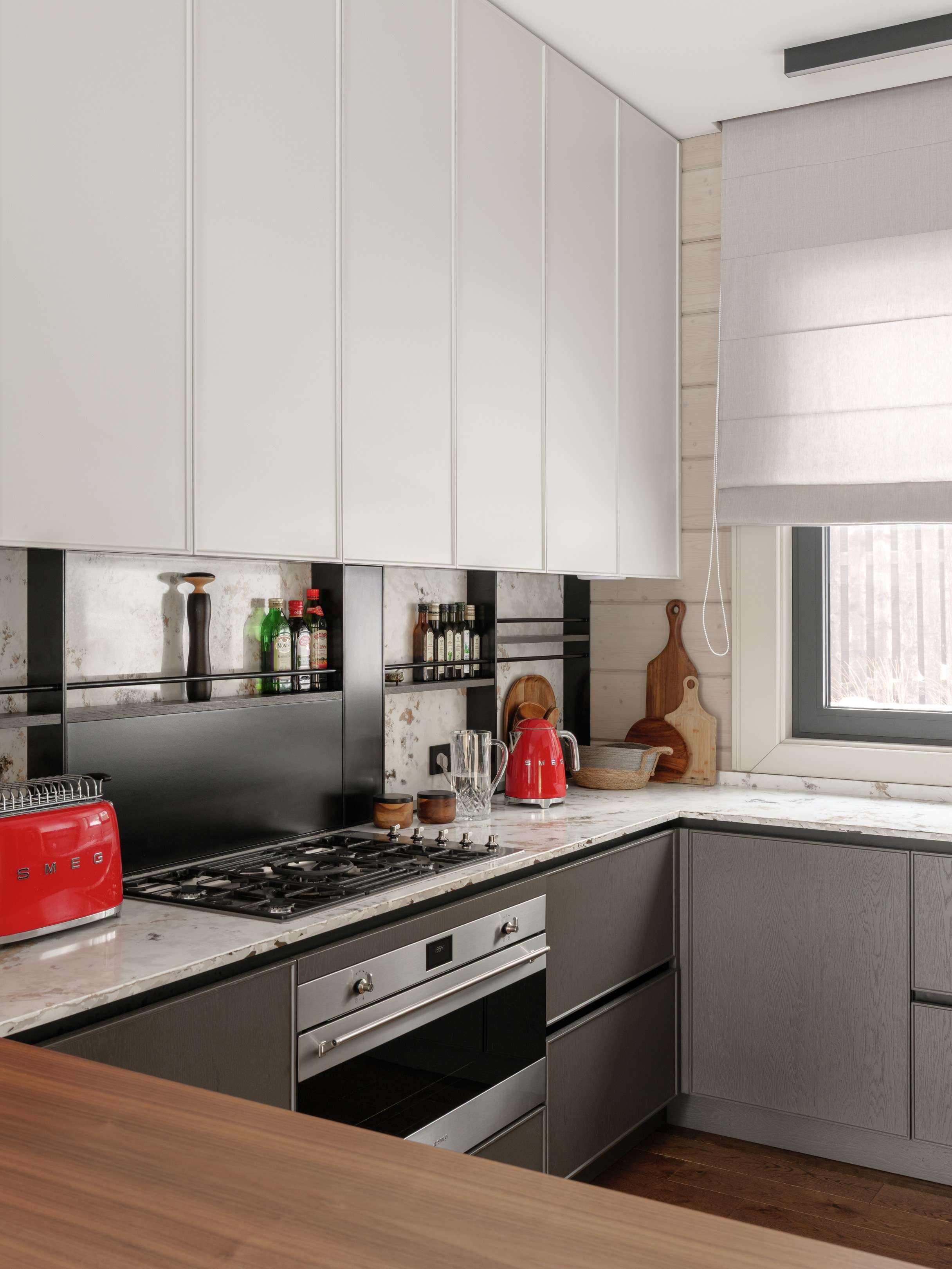 Загородный дом. Дизайнер Дмитрий Кисляков. Мебель на заказ