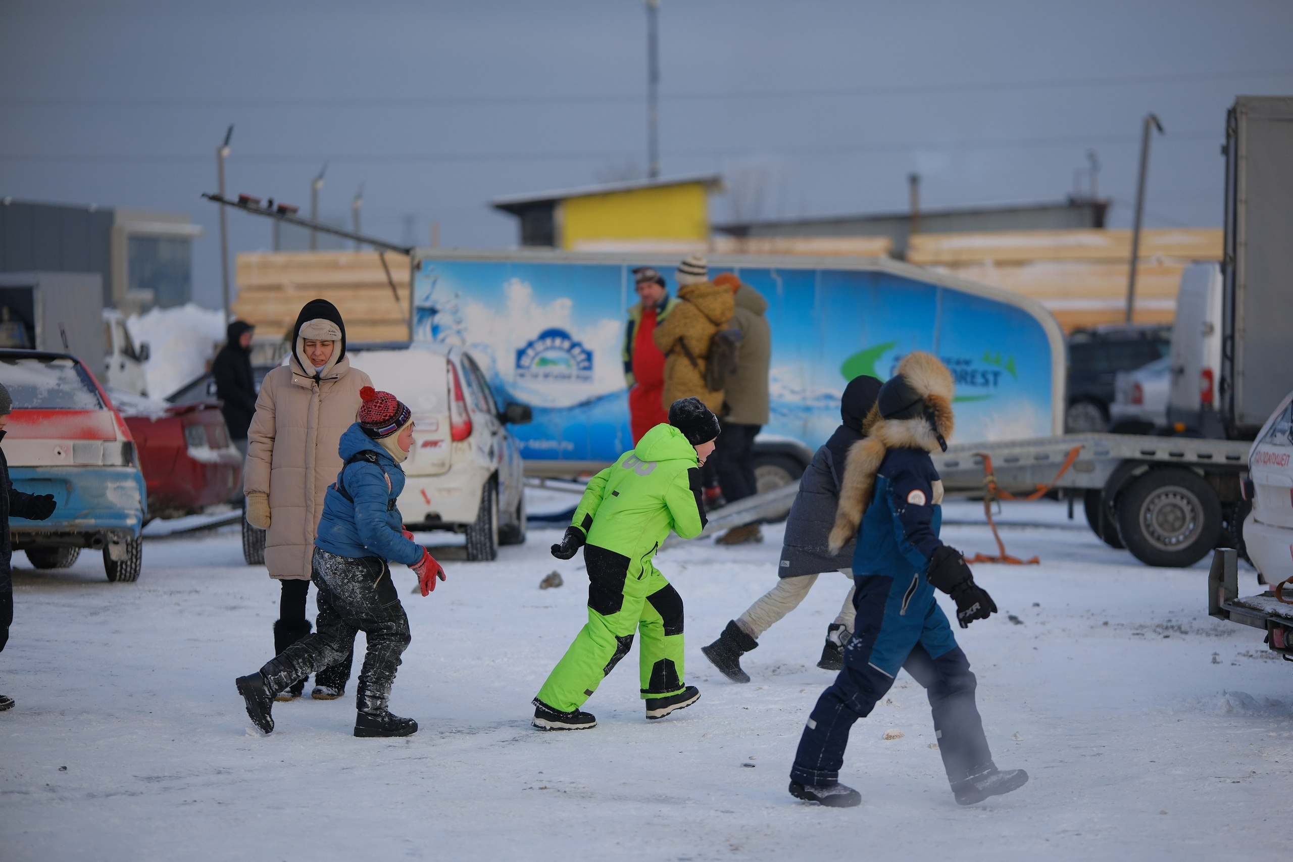 Кубок Kramar Motorsport 13.01.2024. Авто и мотоспорт — фотограф Антон Медведев iCoguar