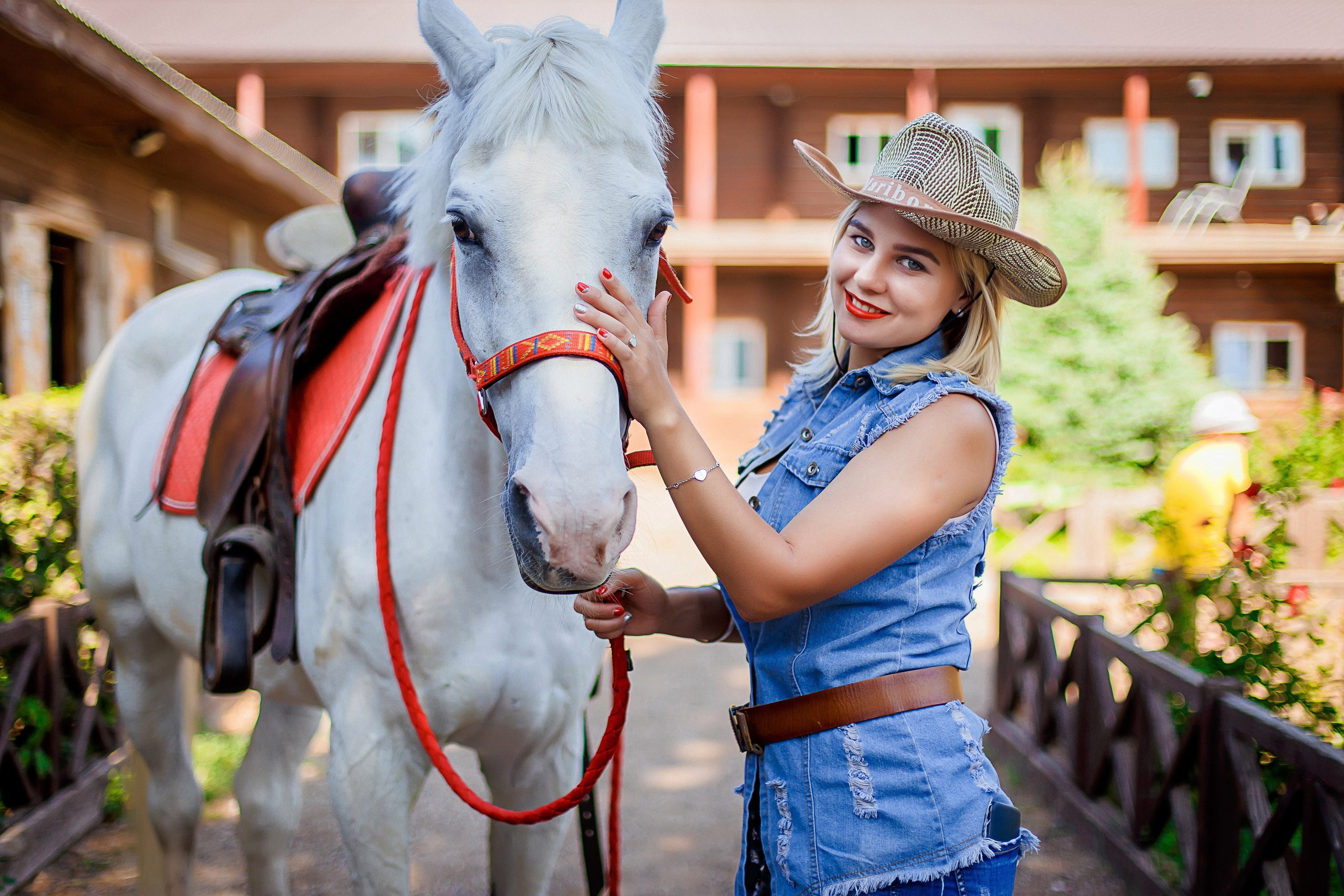 Фотосессия с лошадьми