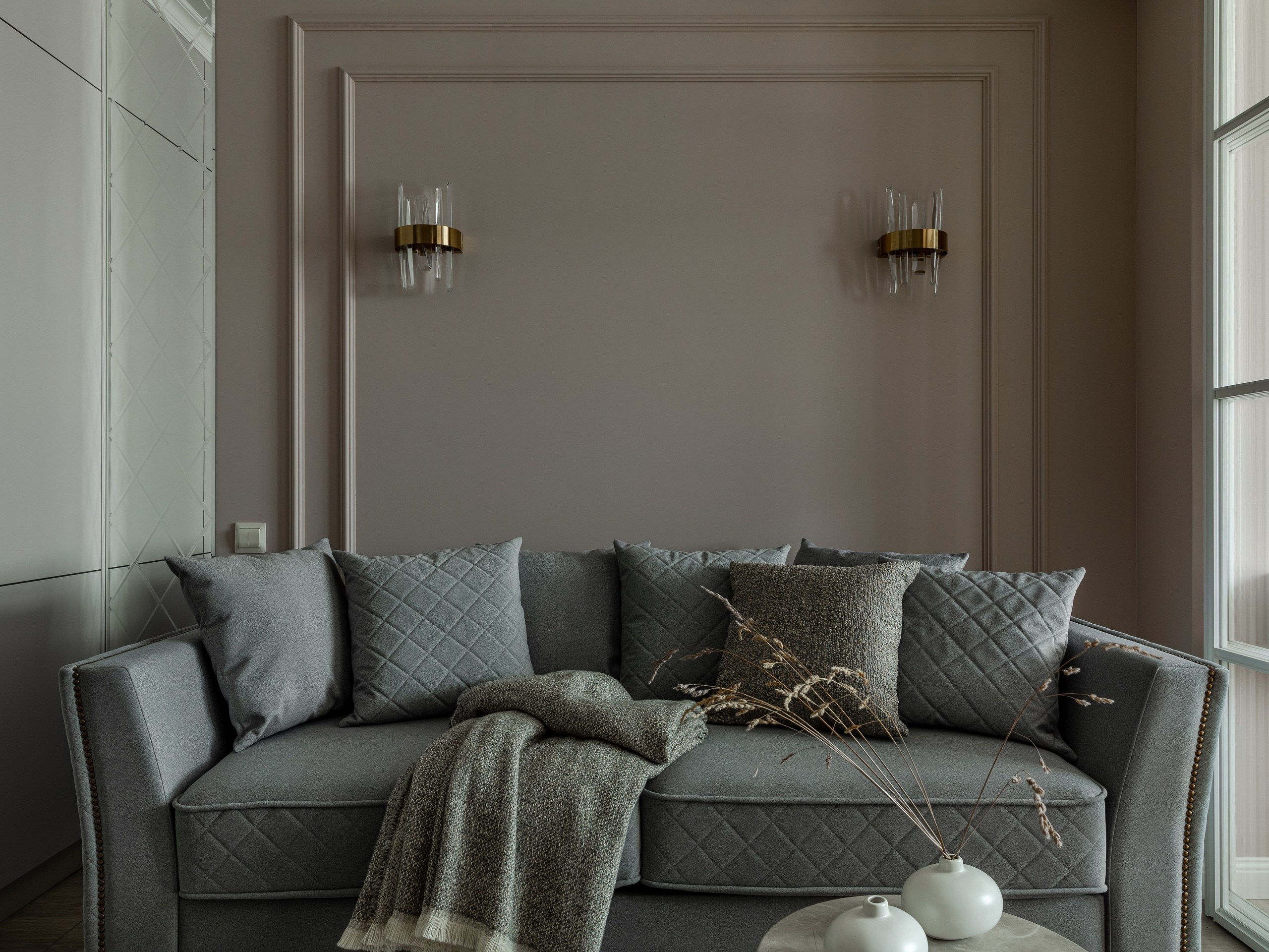 Дизайн: Мария Лебедева в ЖК Морская Симфония. Интерьерный фотограф Москва