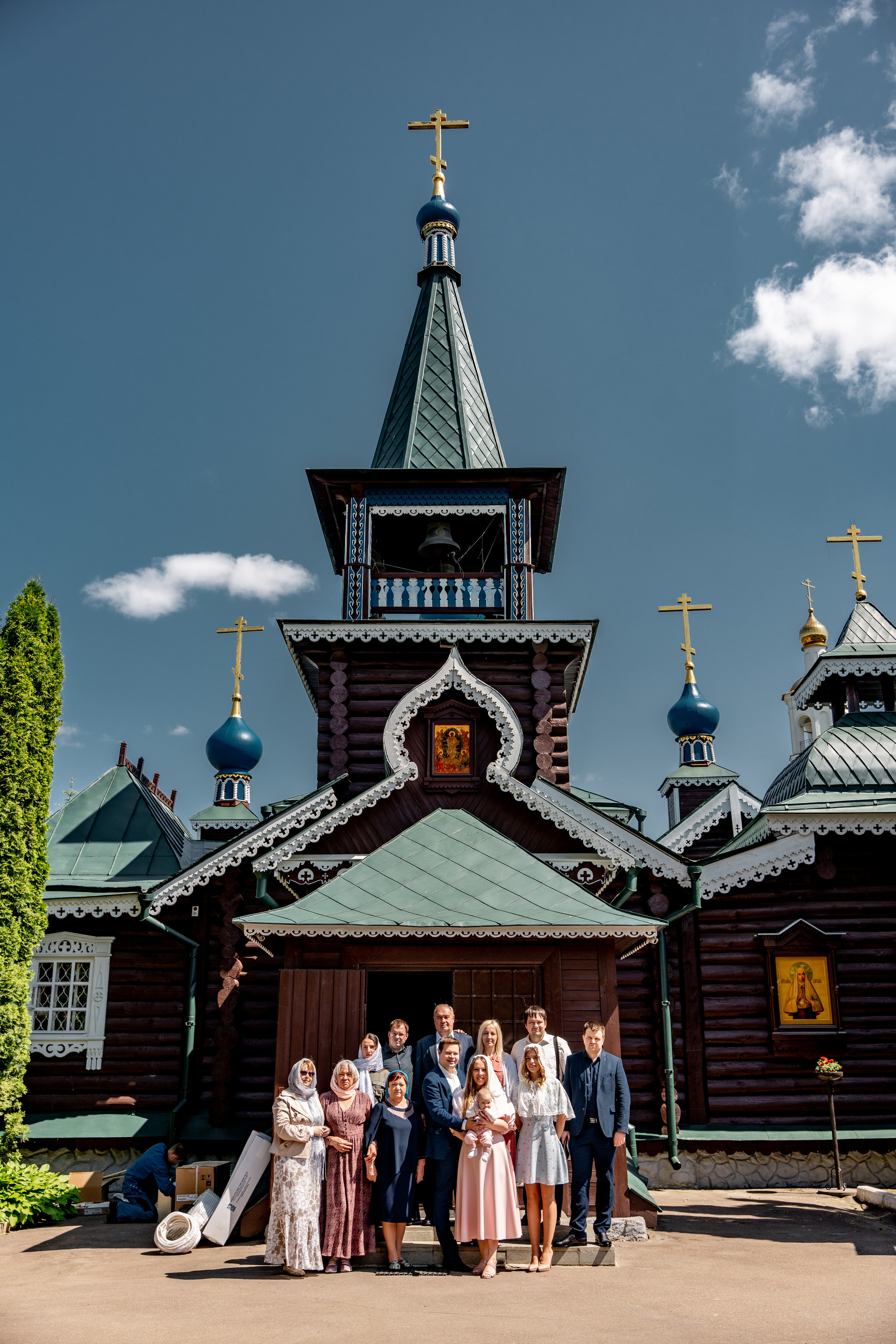 Храм Богоявления Господня. Станислав Тюрин Фотограф Москва. Индивидуальные и семейные фотосессии;