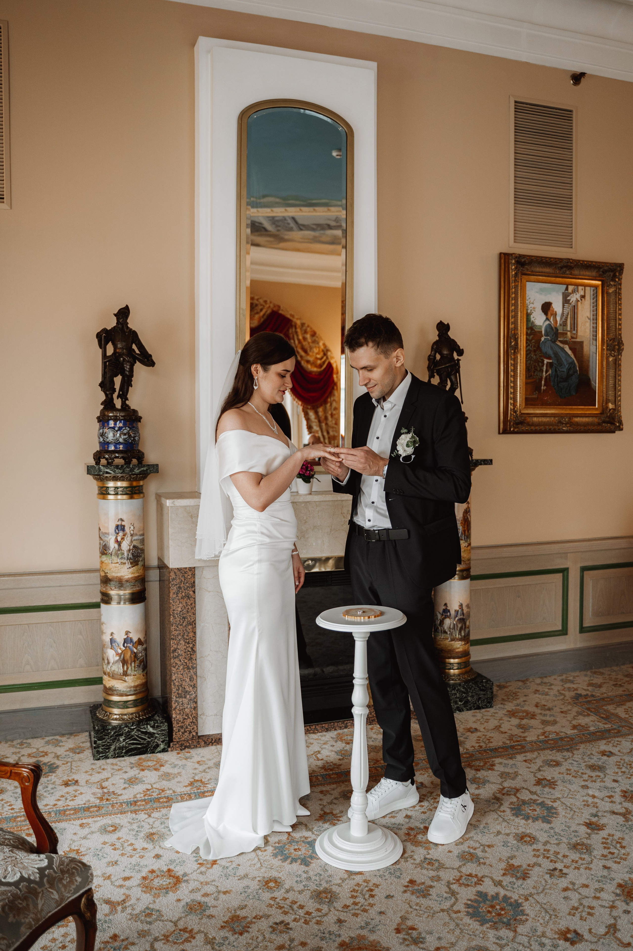 E&A Националь. Свадебный фотограф Москва Инесса Зверева