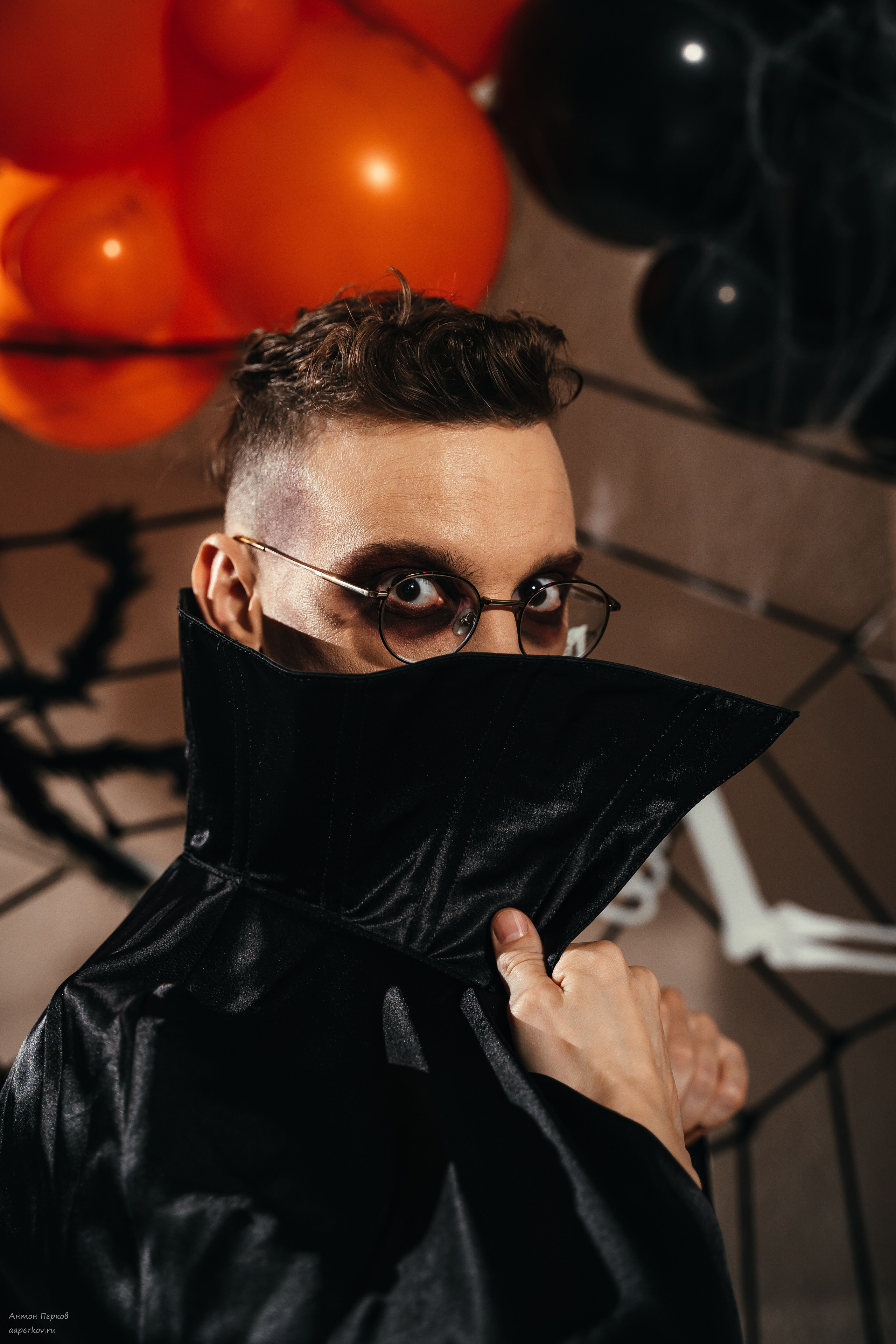 Halloween Party. Фотограф Антон Перков