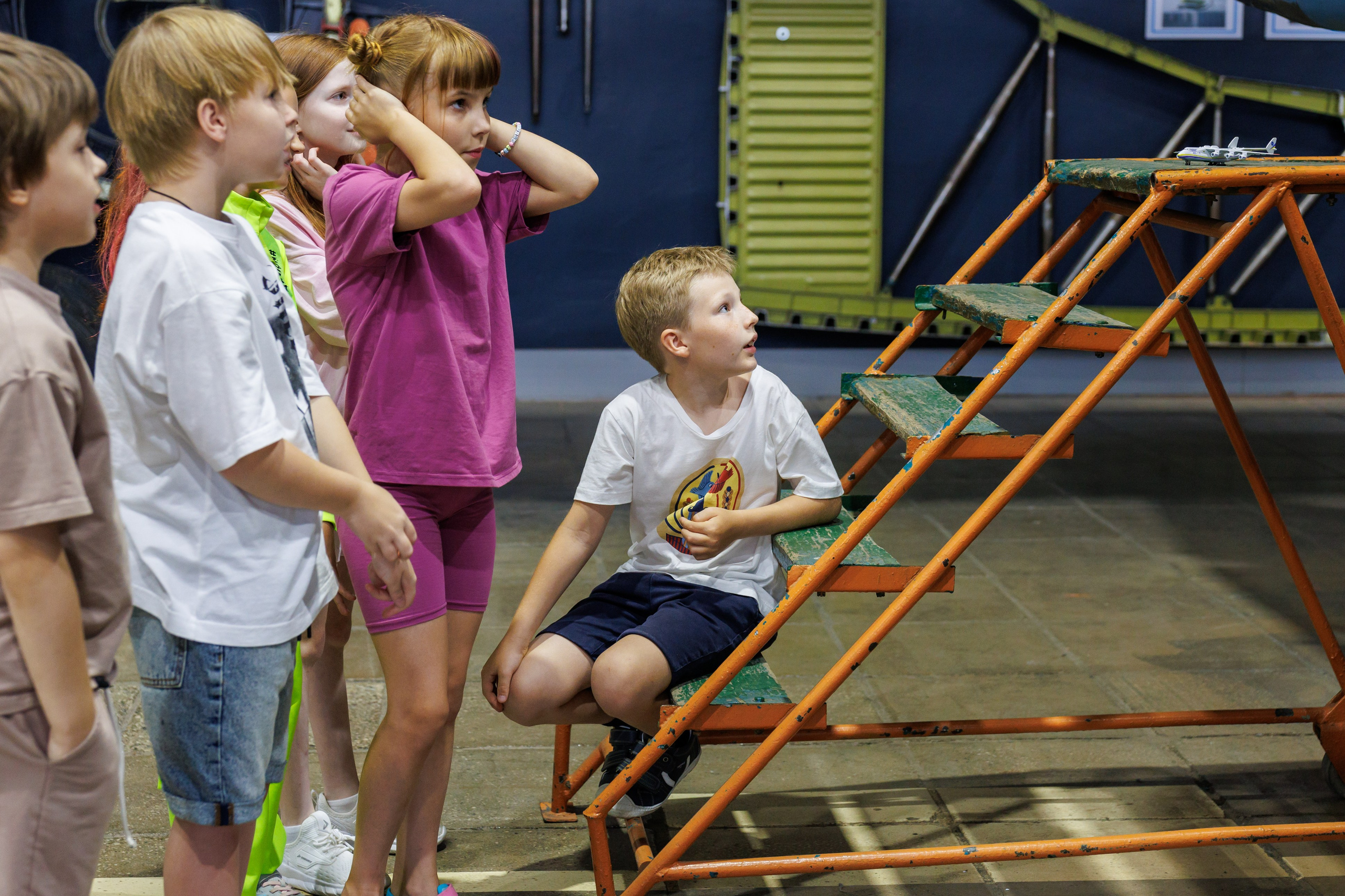 День Рождения в Технопарке. Фотограф в Москве Дмитрий Емельянов