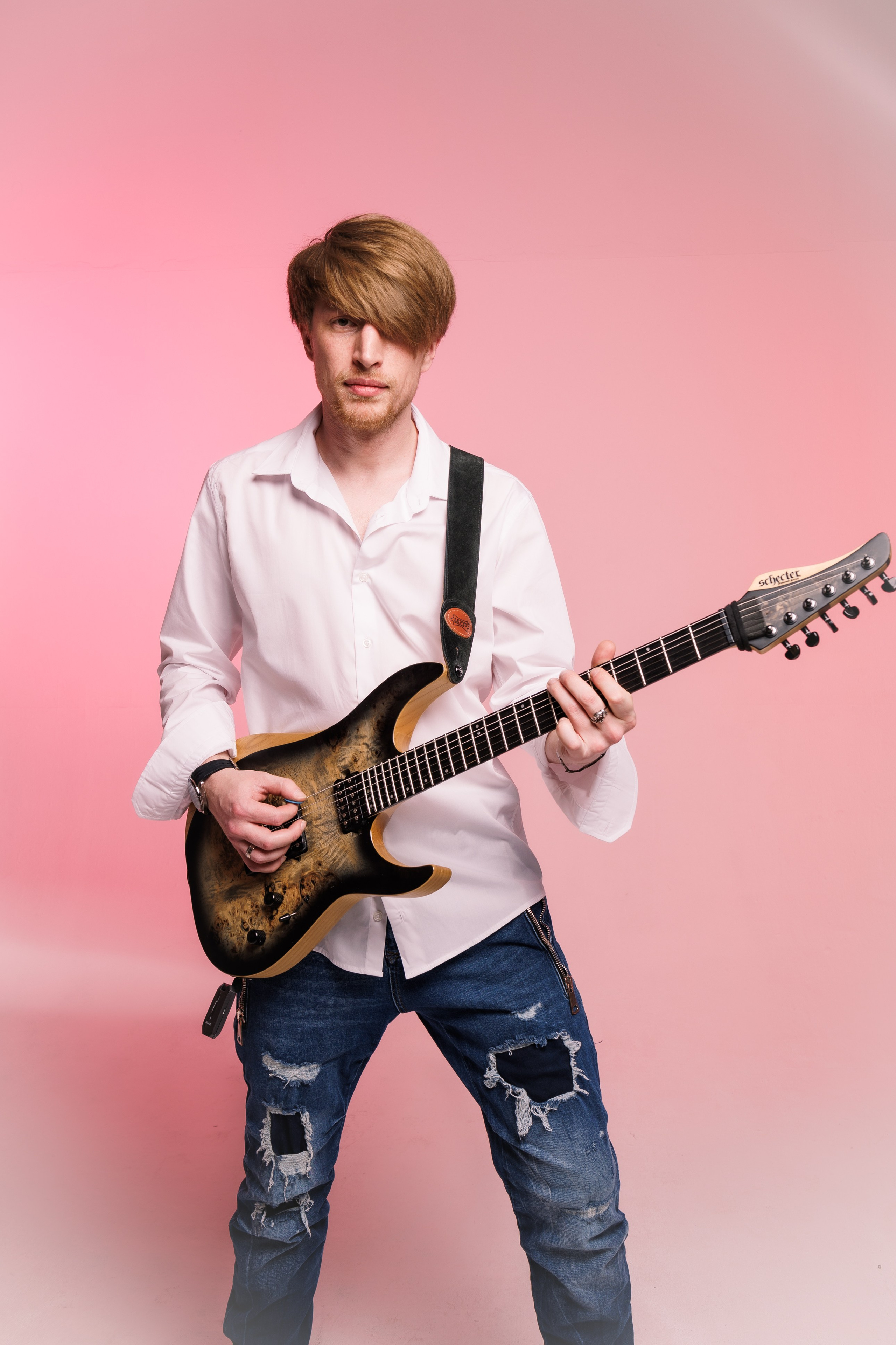 Съемка для кавер-группы «TOPLINE». Фотограф в Москве Дмитрий Емельянов