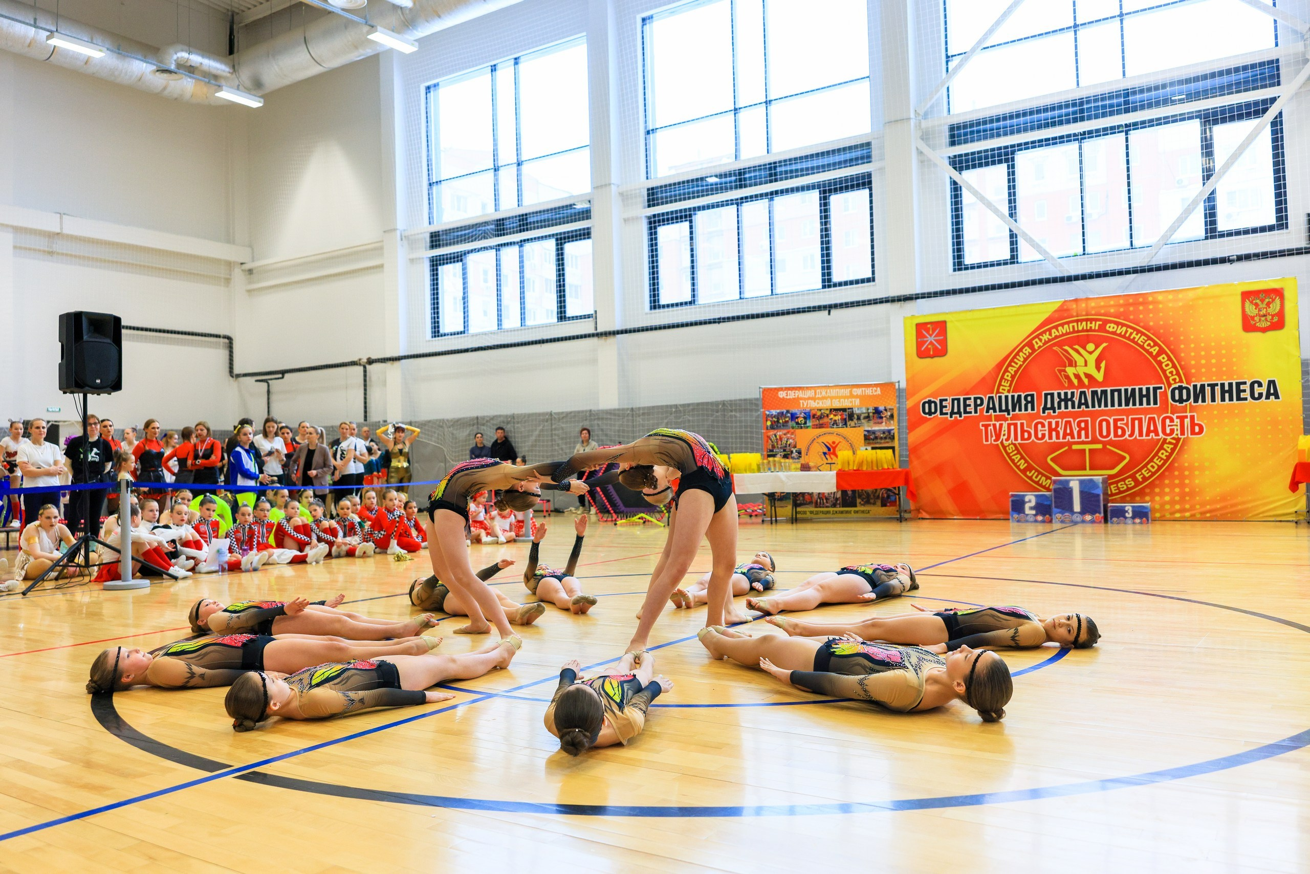 Фитнес Джампинг Соренования ЦФО. Фотограф в Туле Крупский АнДРей. Фотостудия «КАДР71» в Туле