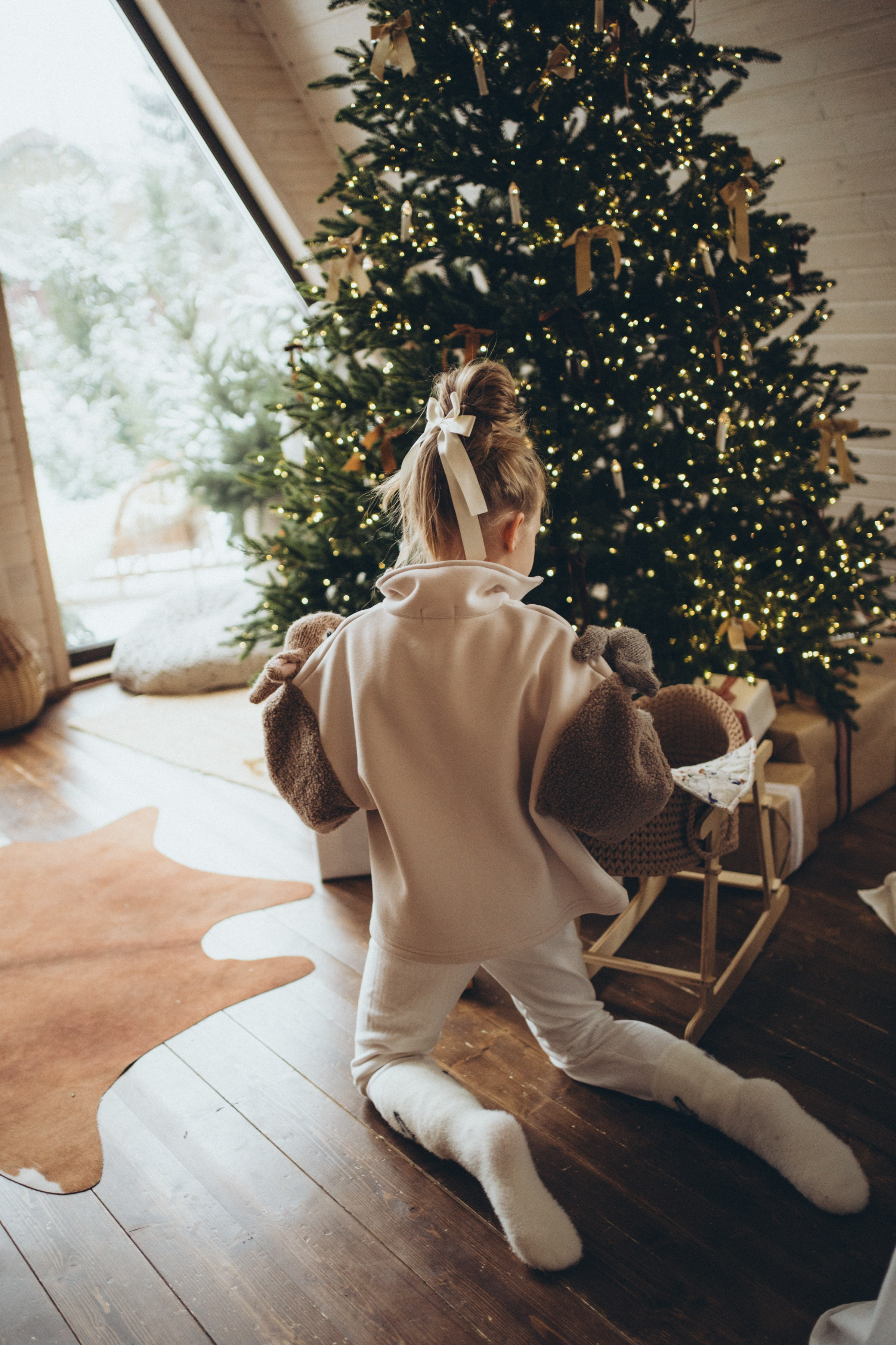 Сказочный новый год. Семейный и детский фотограф и видеограф в Москве, Серпухове и Тарусе Валерия Сорокина