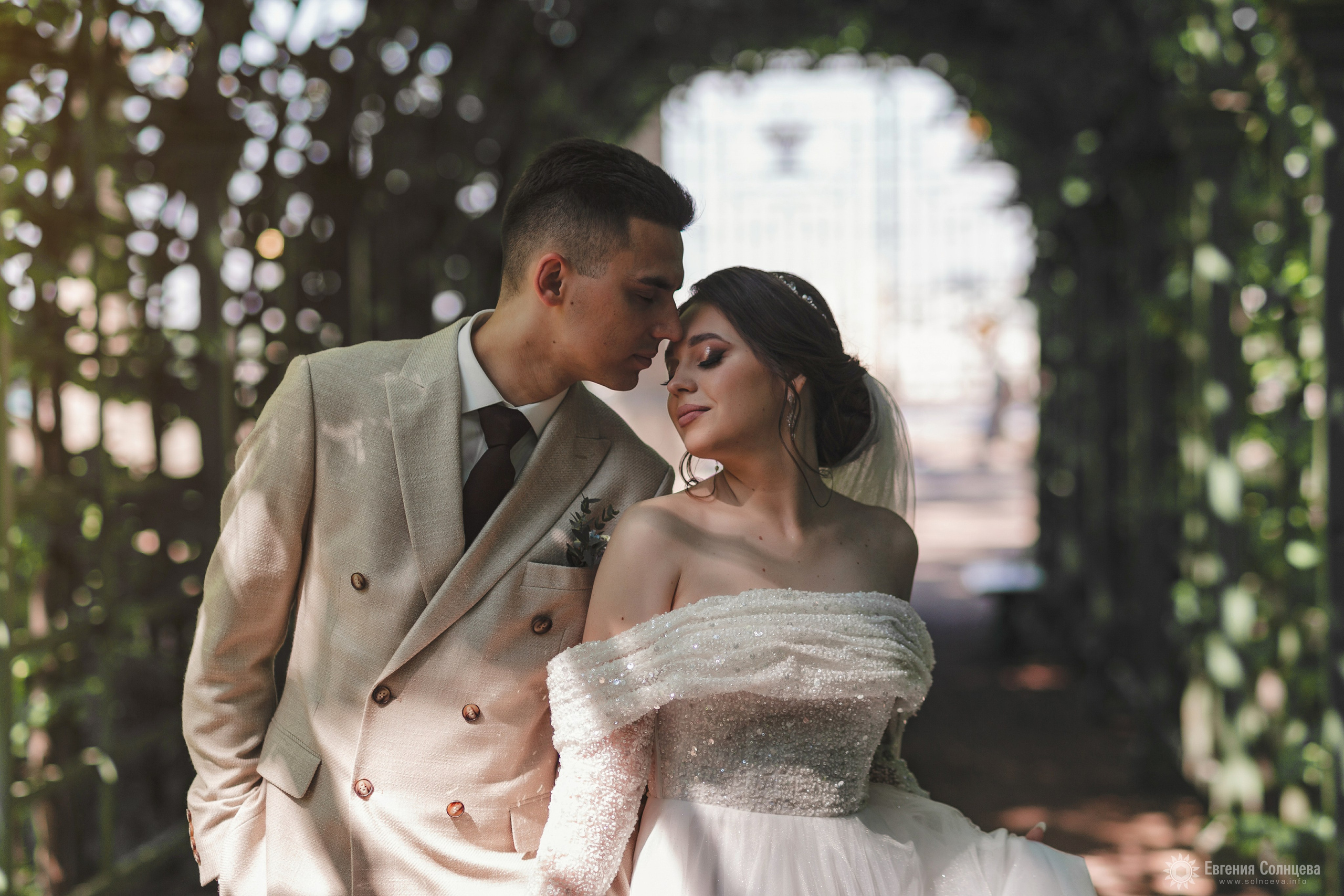 Евгения и Вадим. Фотограф в Санкт-Петербурге, — Евгения Солнцева