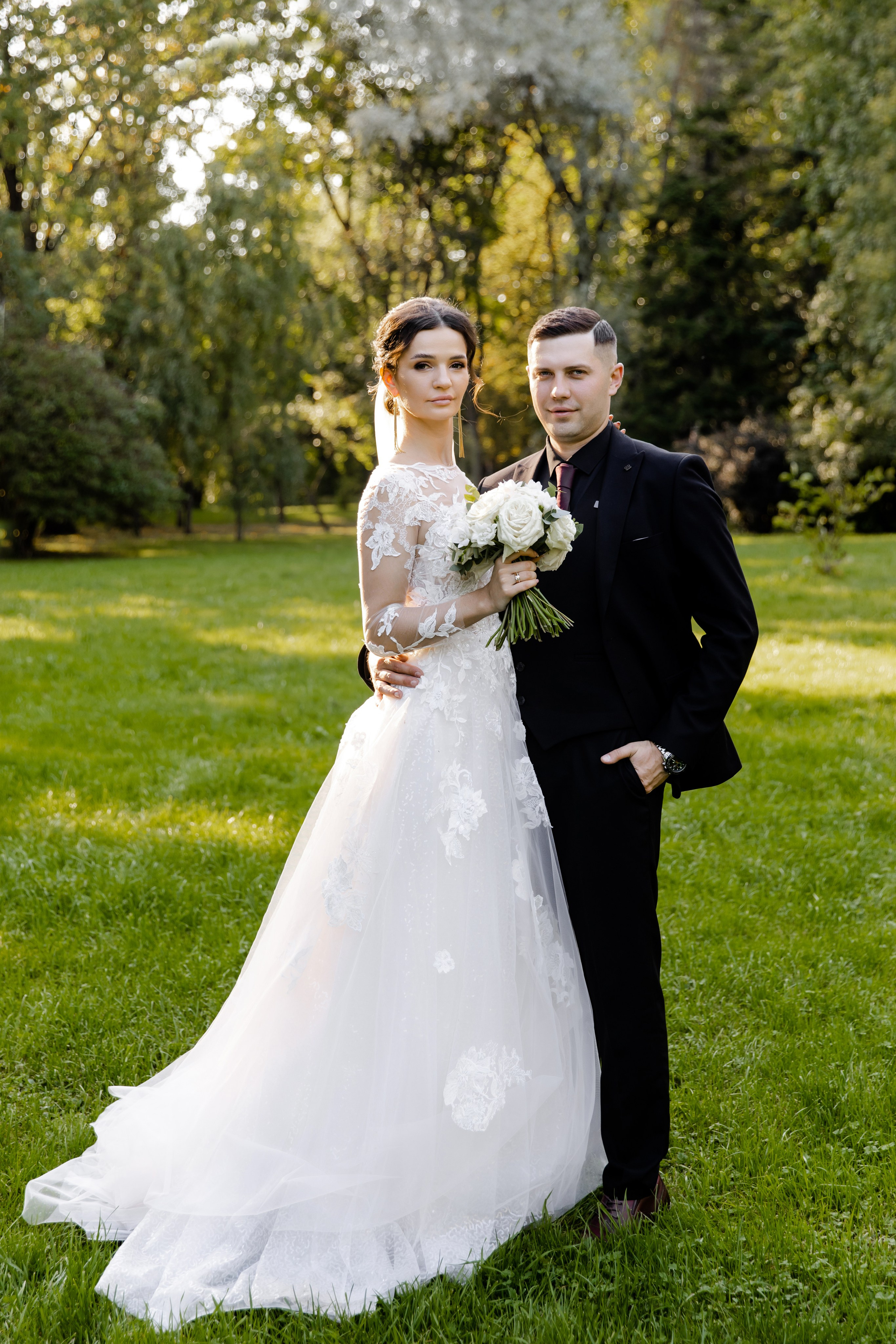 Свадебный день Никиты и Юли. Свадебный фотограф Анна Бабахина