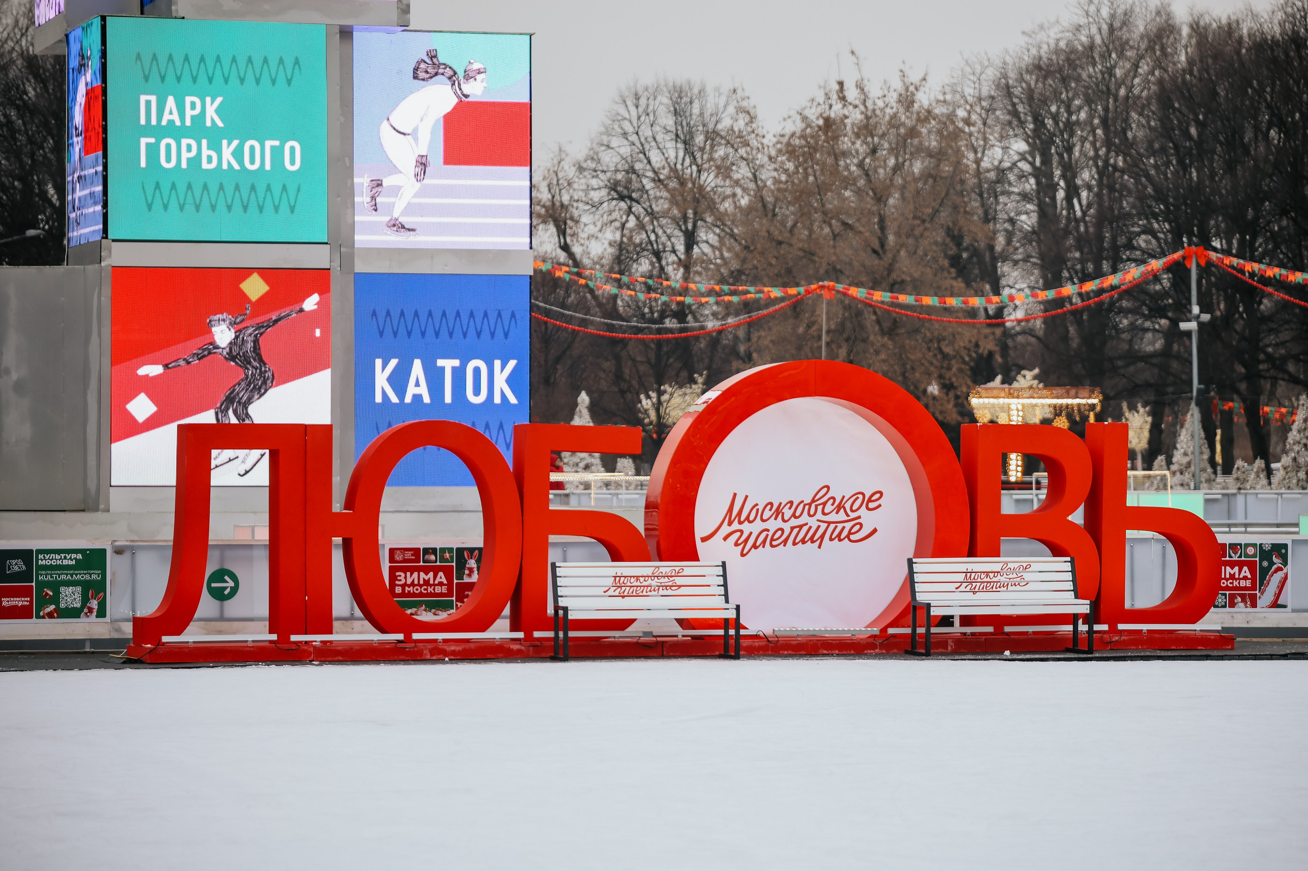 Ледовое шоу Парк Культуры проект Московское Чаепитие. Фотограф и видеограф Анна Домашенко