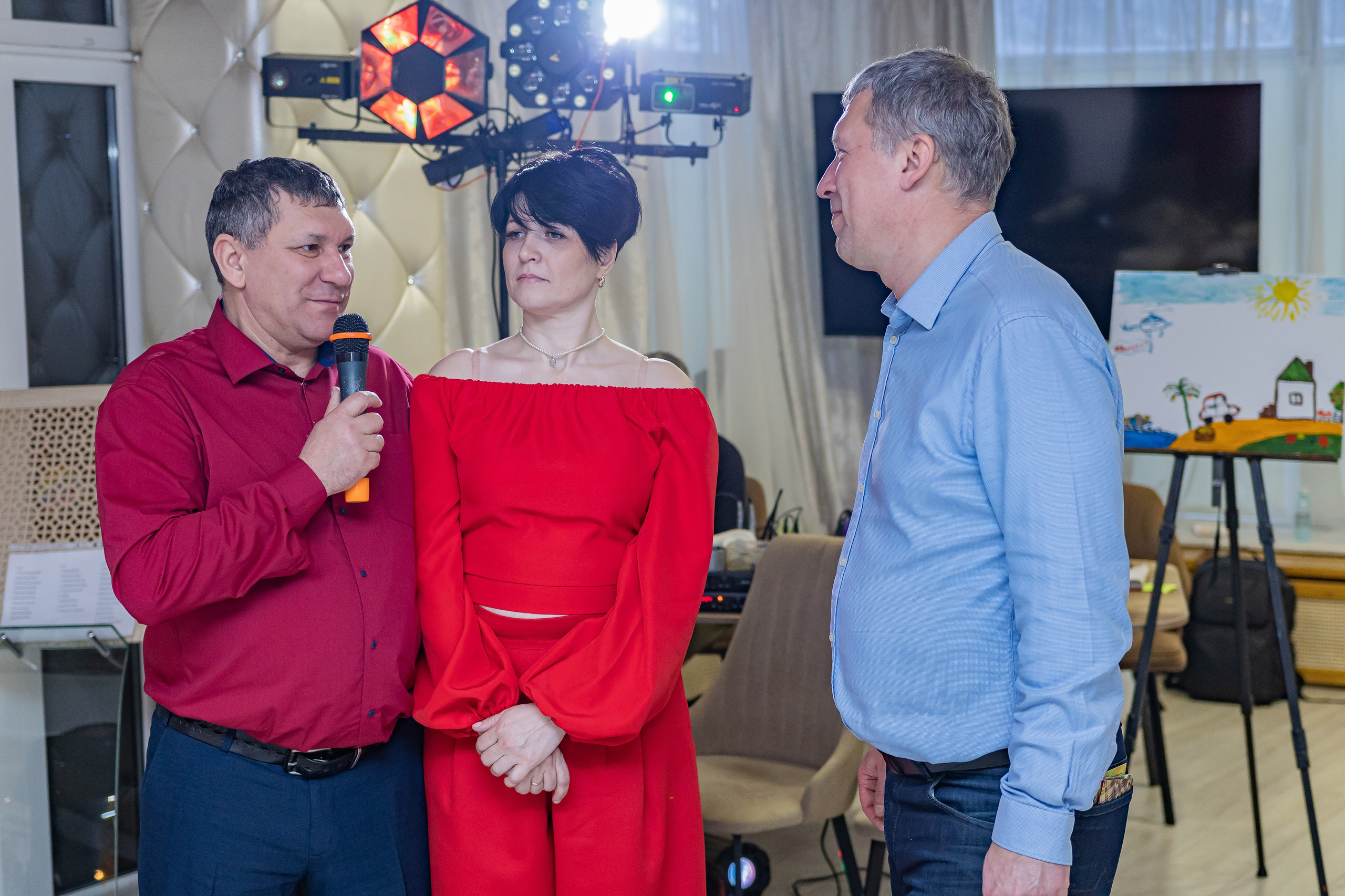 Видеосъёмка юбилея — Омск