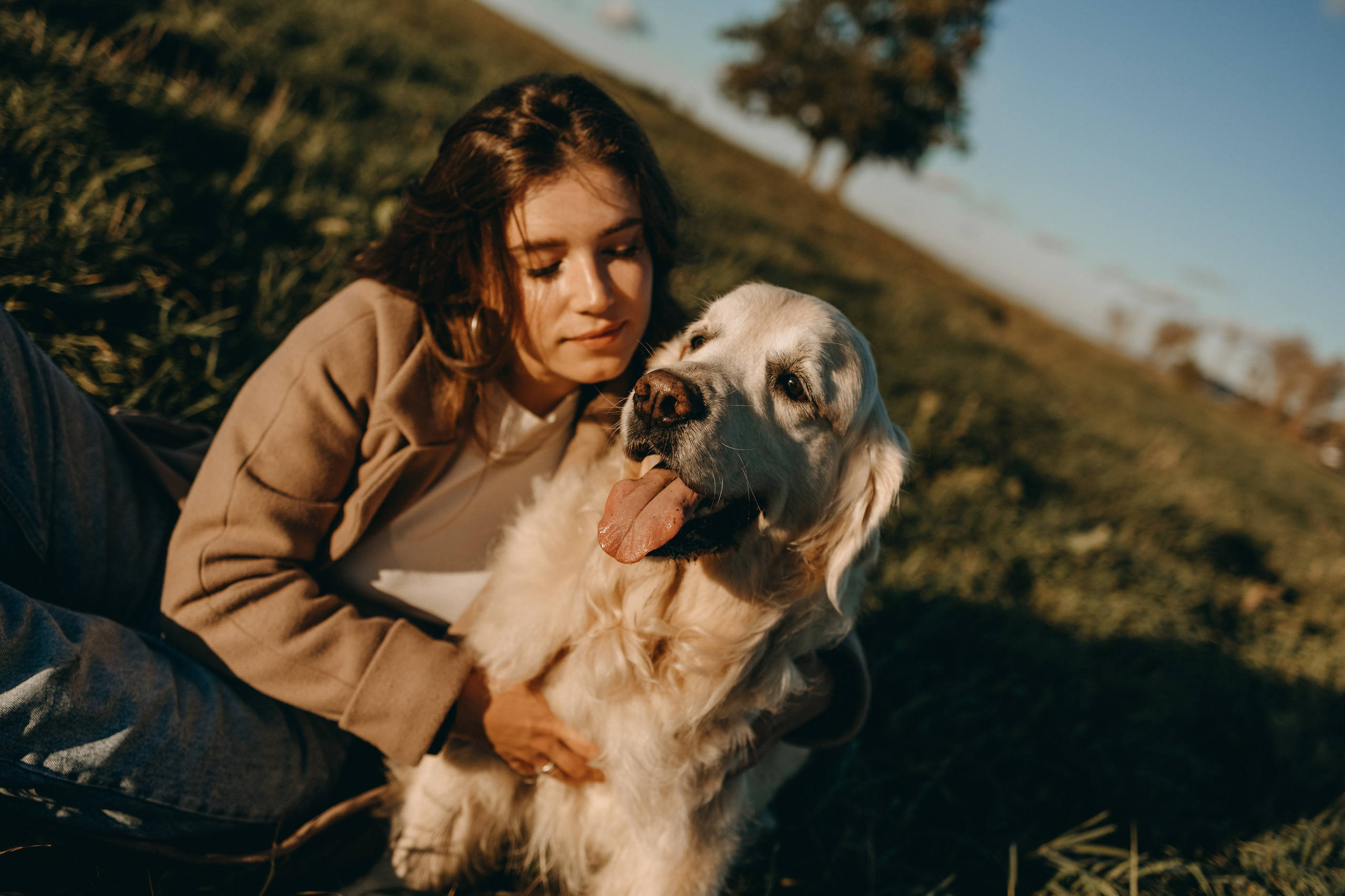 Лера и Скай. Фотограф — Анималист | Санкт-Петербург